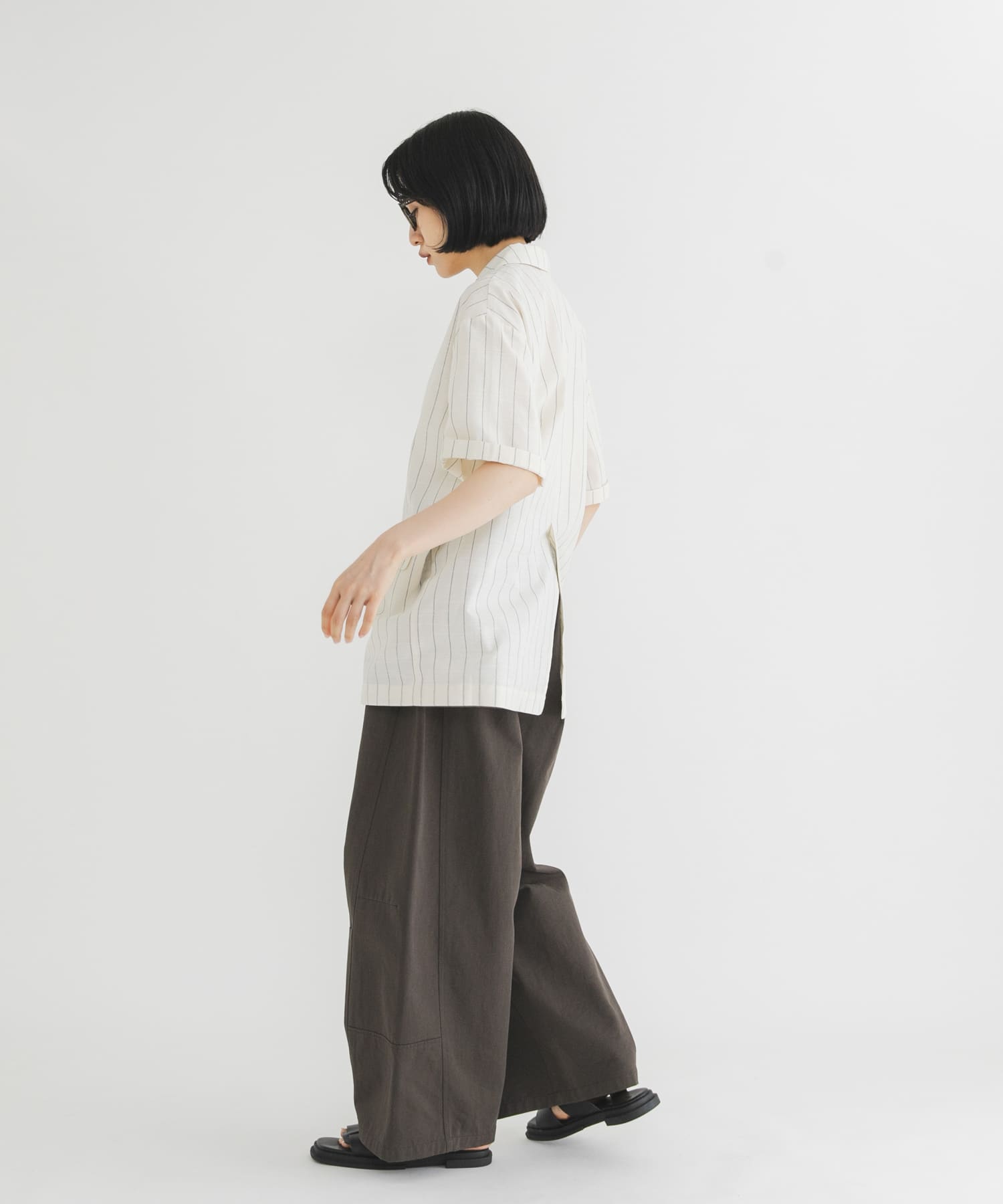 身長：160cm サイズ：one