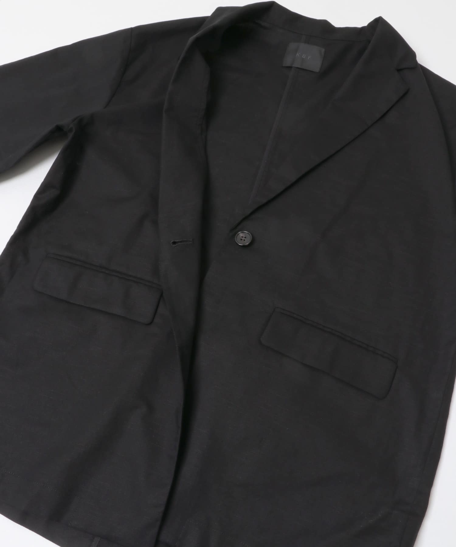 BASICテーラードジャケット BLACK One
