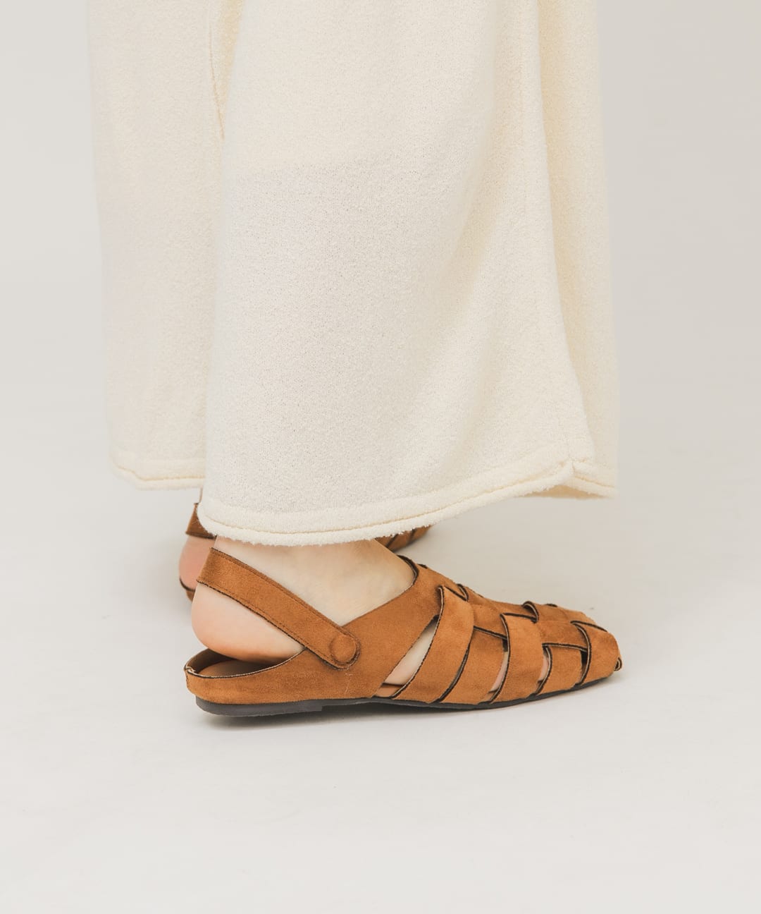 2WAYグルカサンダル BROWN 36