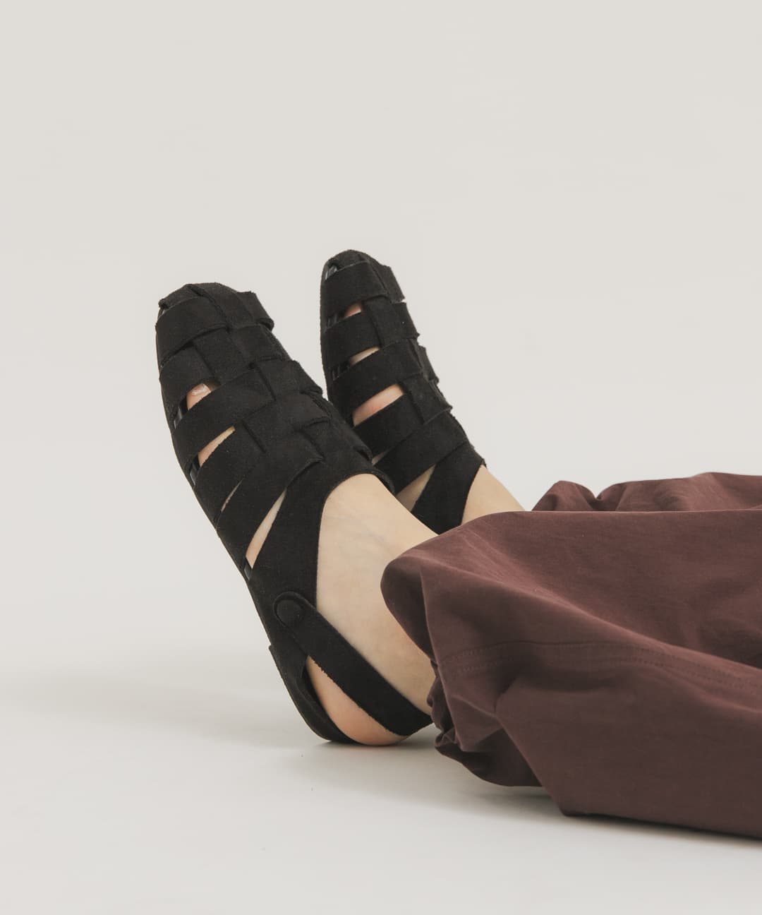 2WAYグルカサンダル BLACK 36