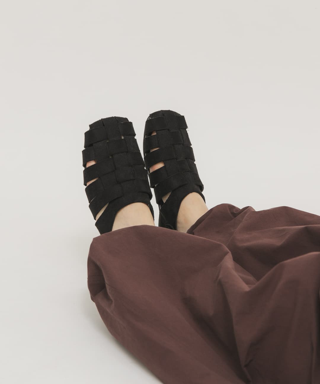 2WAYグルカサンダル BLACK 36