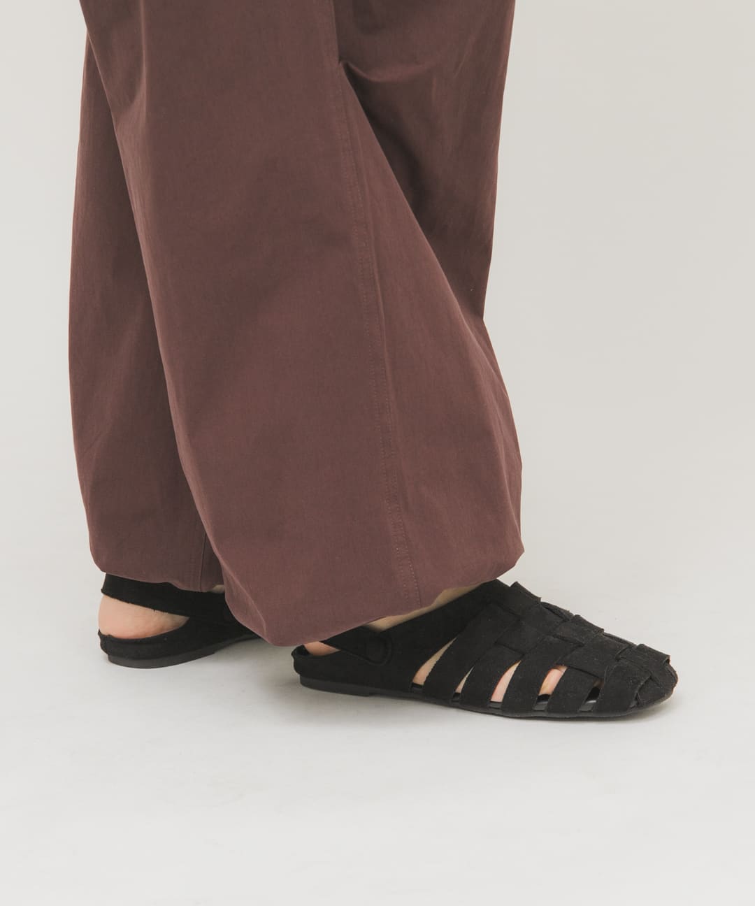 2WAYグルカサンダル BLACK 36