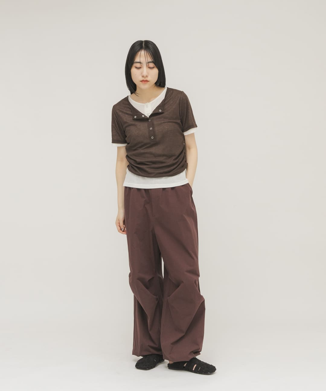 2WAYグルカサンダル BLACK 36