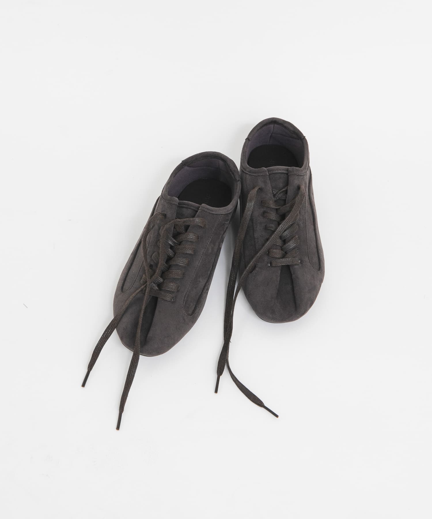 タンデザインスニーカー