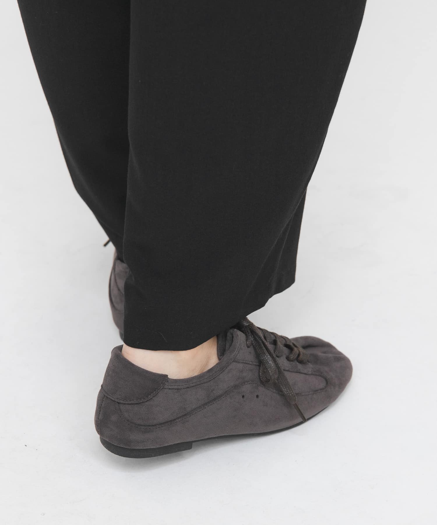 タンデザインスニーカー CHARCOAL 36