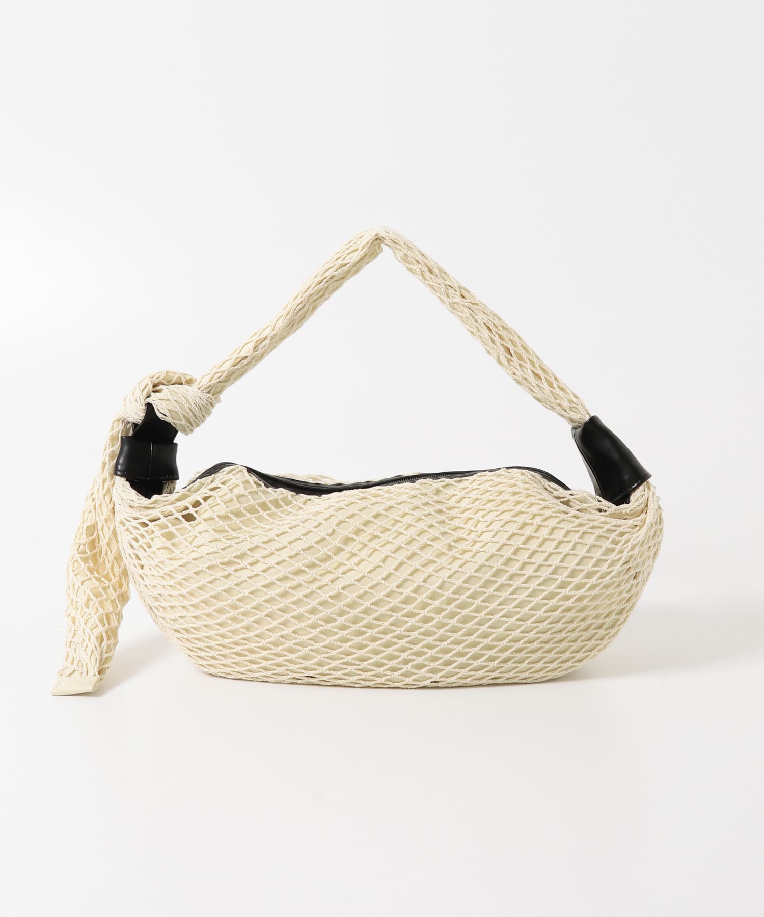 メッシュショルダーBAG IVORY One