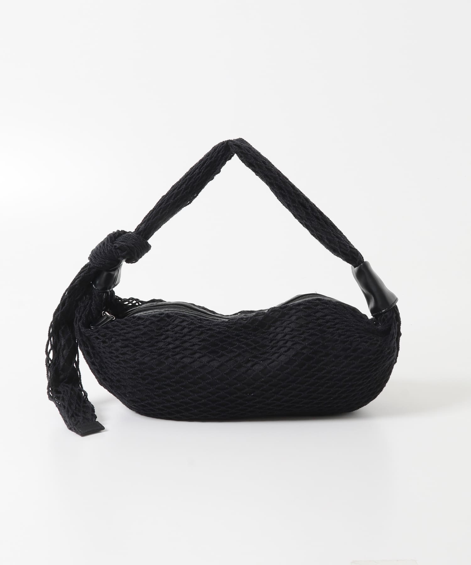 メッシュショルダーBAG BLACK One