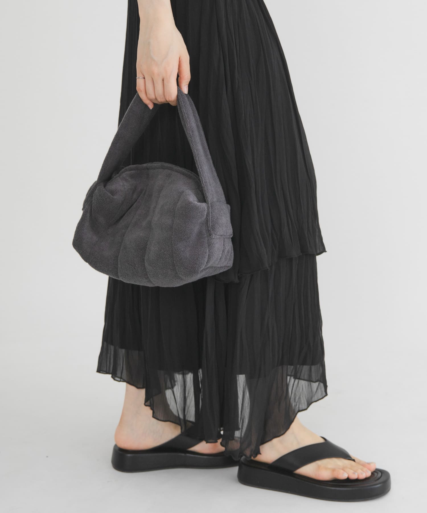パイルミニBAG CHARCOAL One