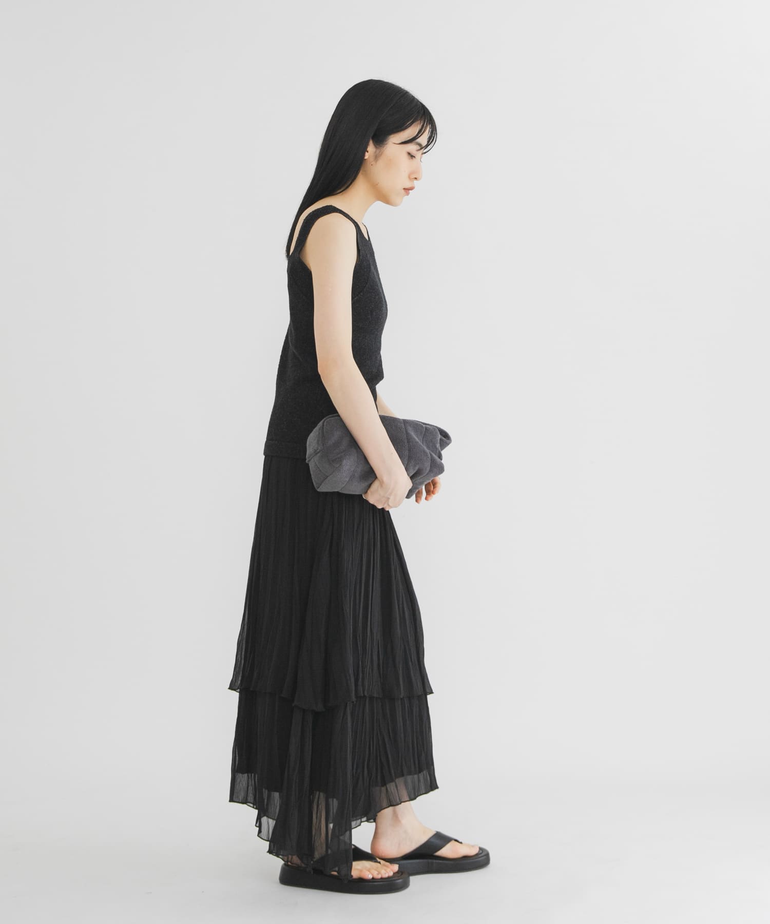 パイルミニBAG CHARCOAL One