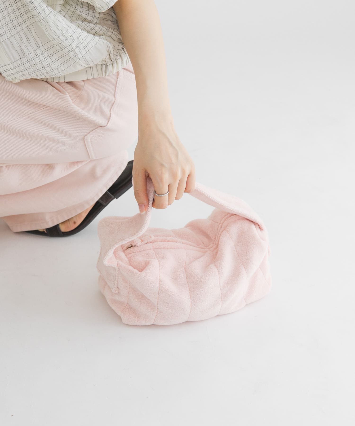 パイルミニBAG PINK One