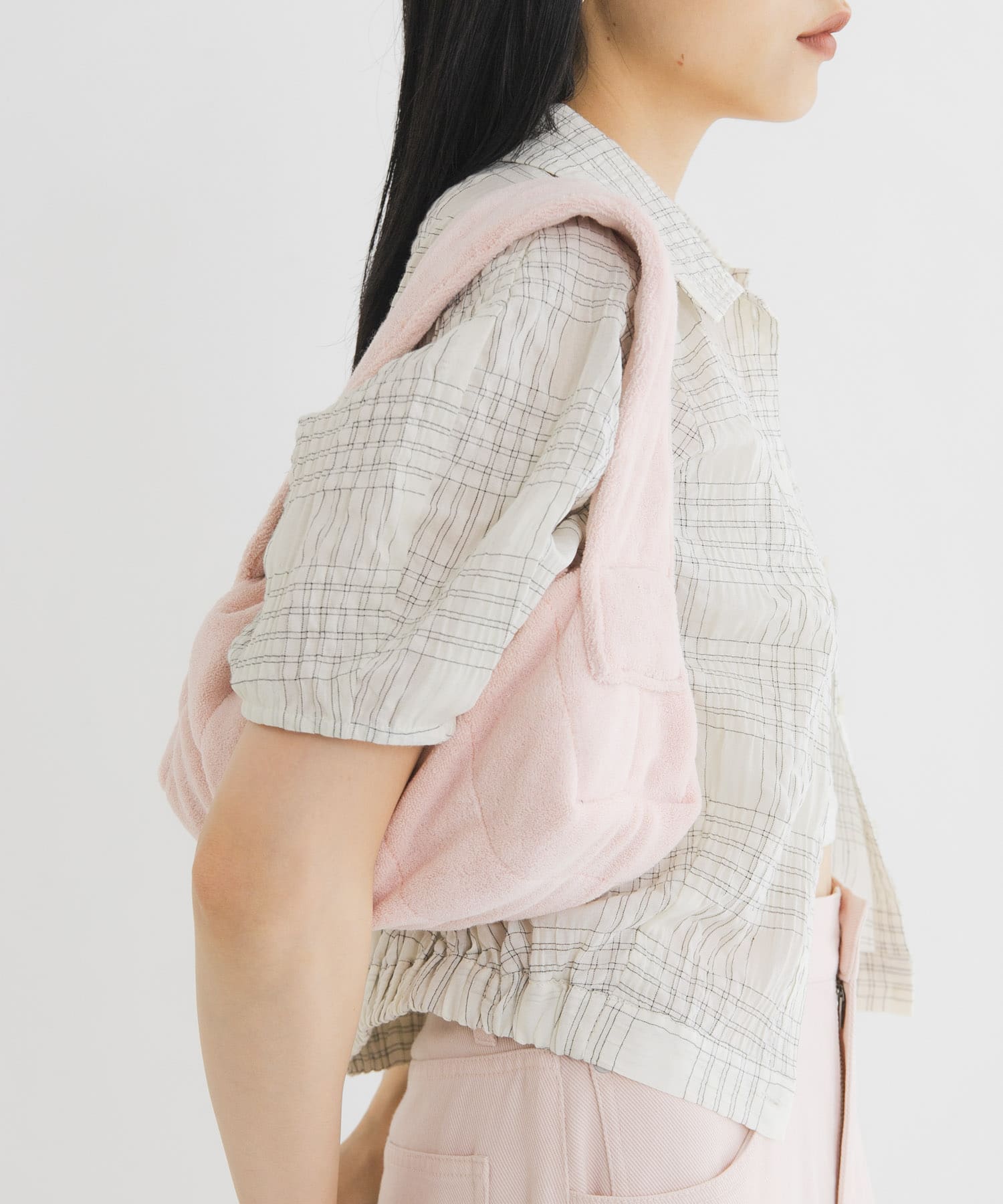 パイルミニBAG PINK One