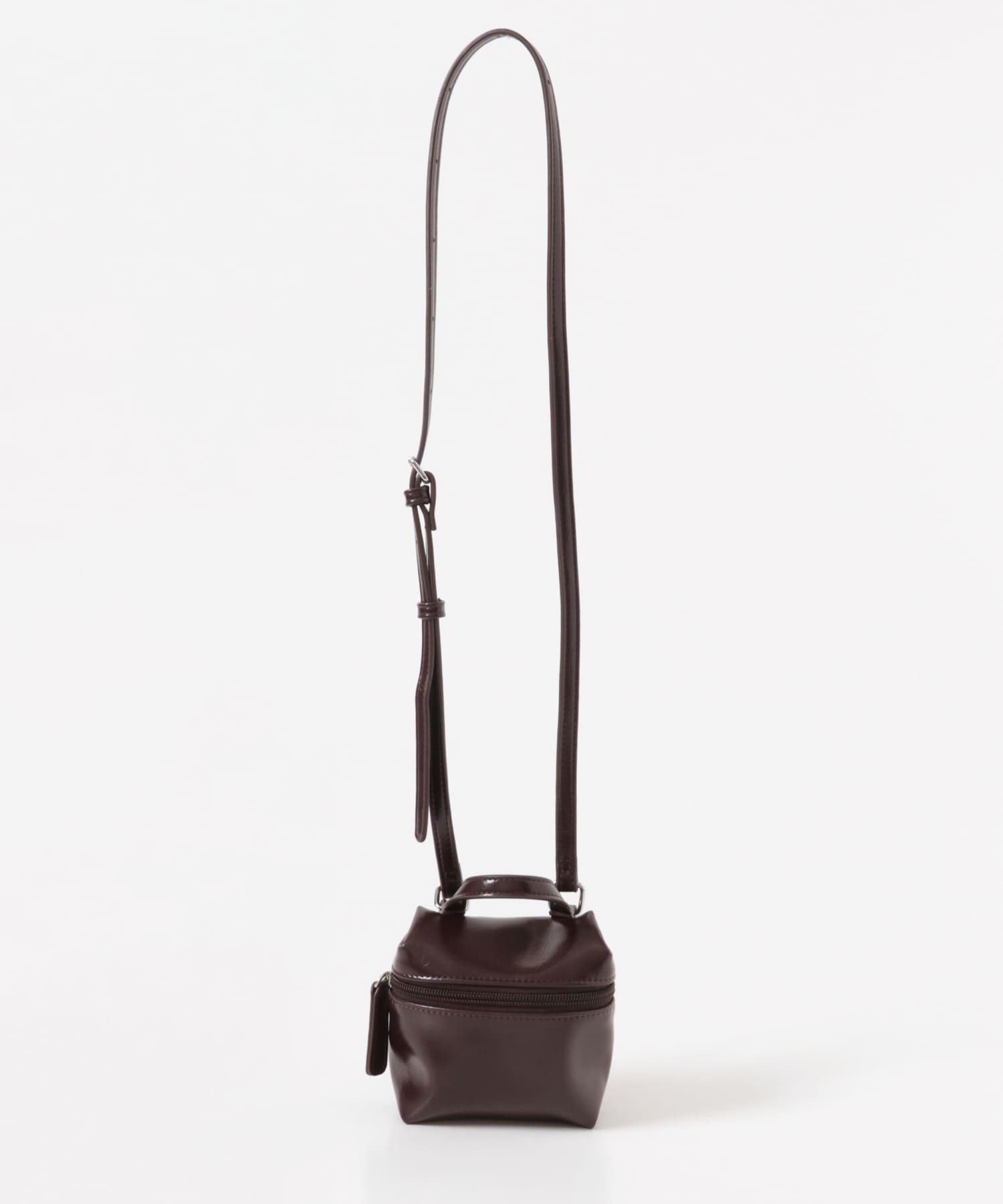 2WAYマイクロポーチBAG D.BROWN One