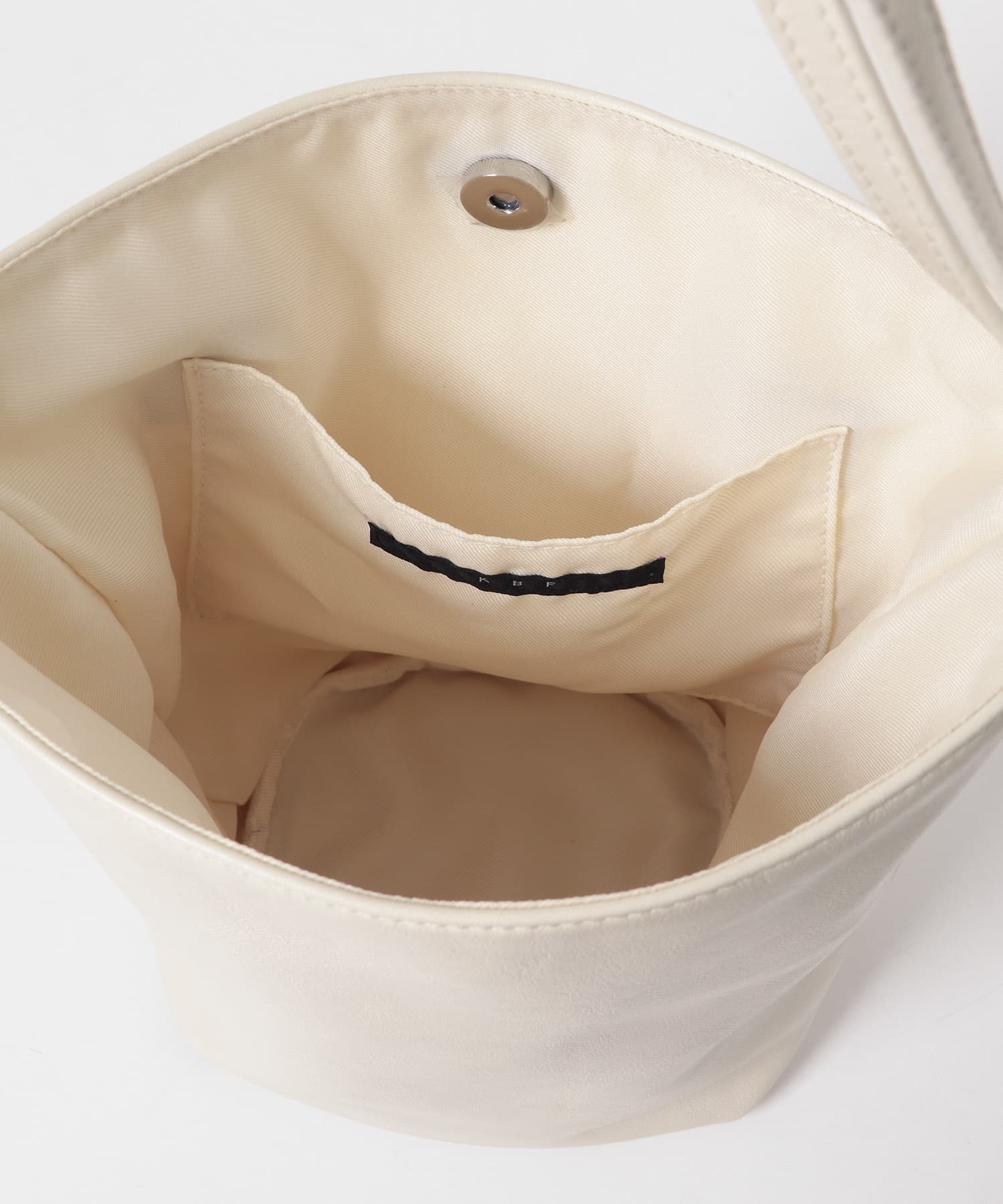 2WAYバケットイージーBAG IVORY One
