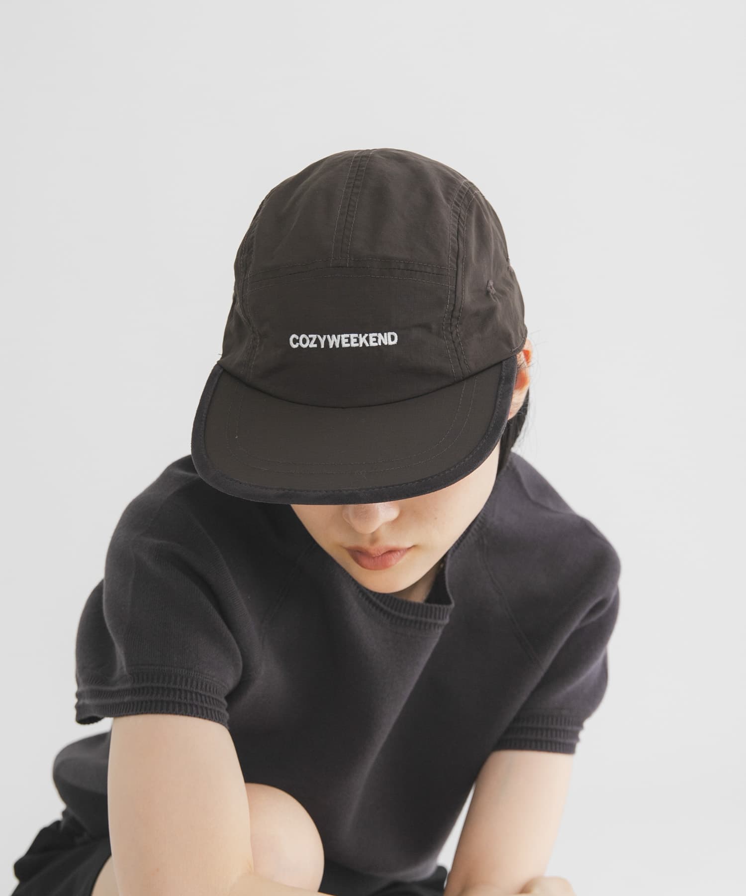 リップストップパイピングCAP