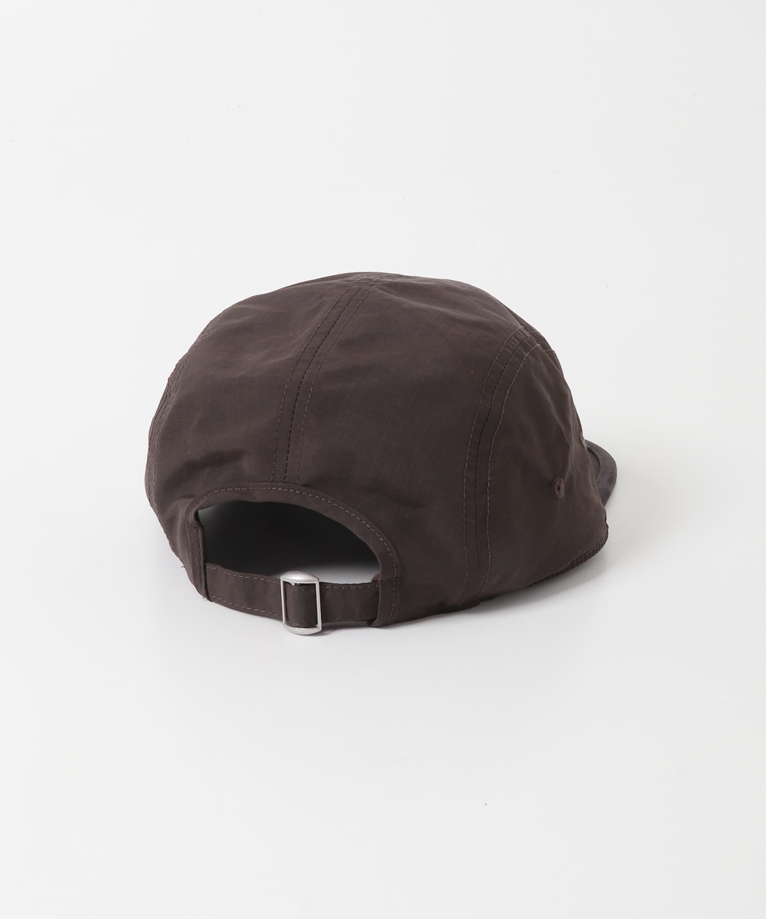 リップストップパイピングCAP BROWN One