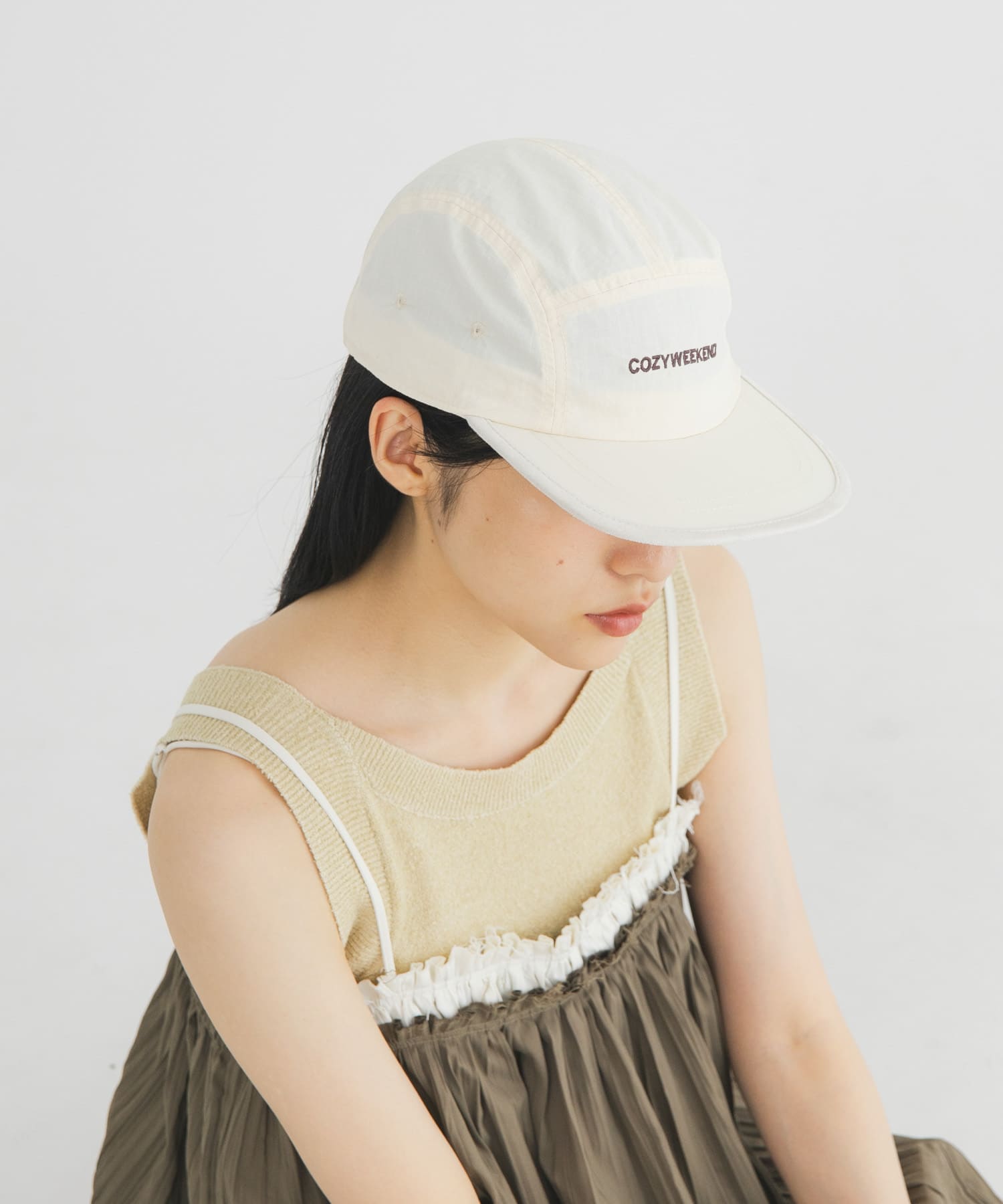 リップストップパイピングCAP