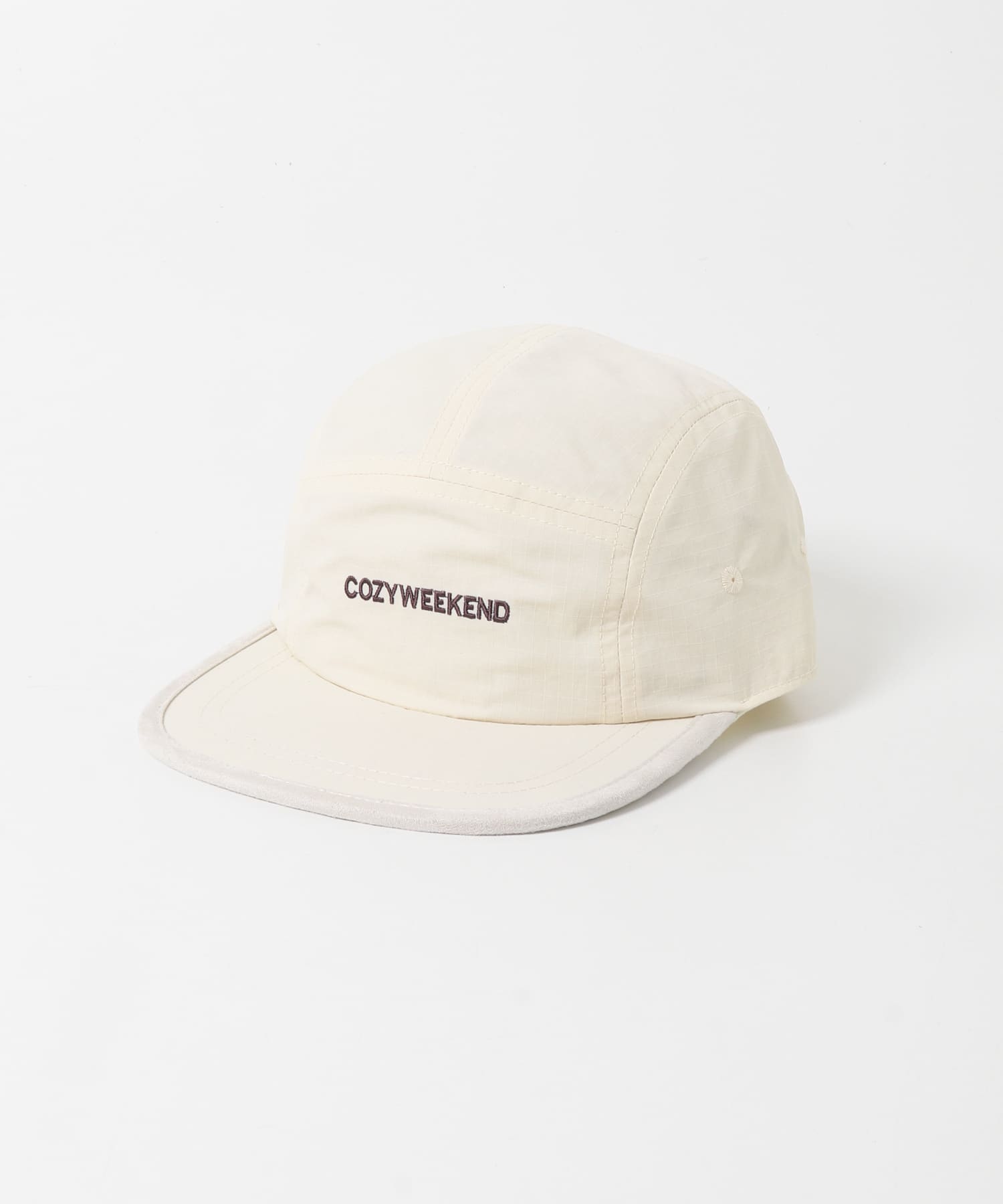 リップストップパイピングCAP IVORY One