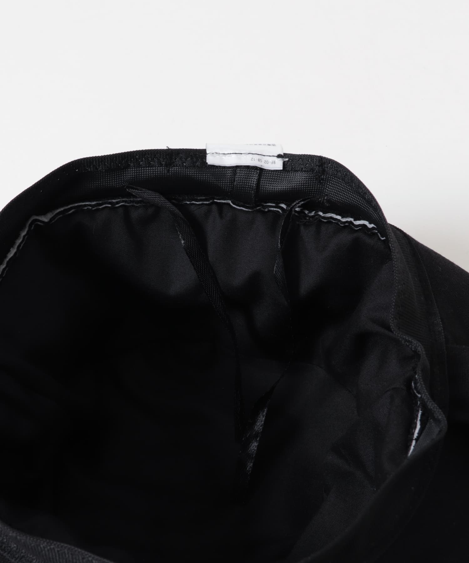 ワイドブリムHAT BLACK One