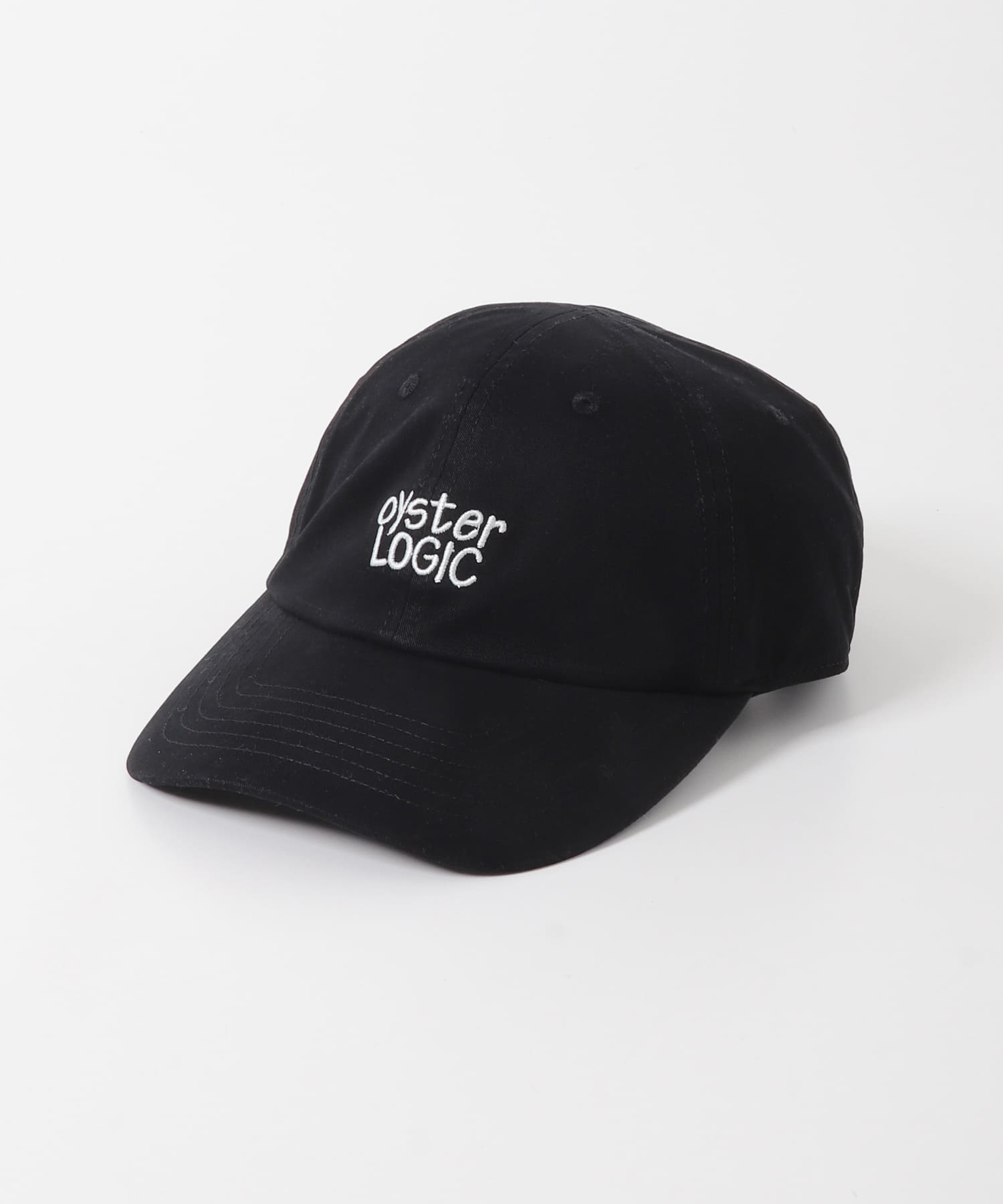 ハンドドローライクエンブロイダリーCAP BLACK One
