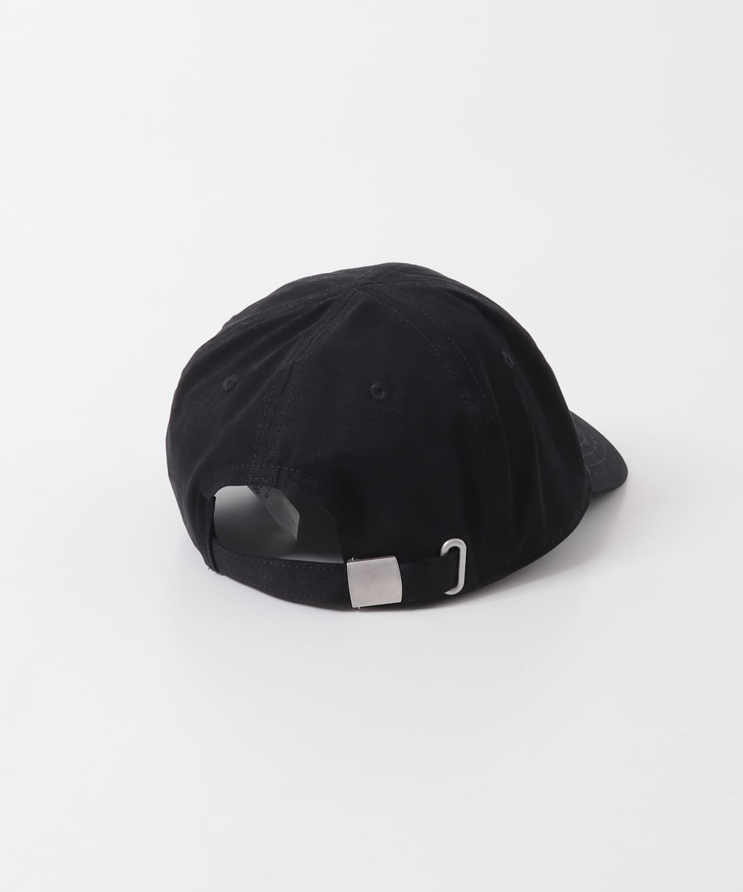 ハンドドローライクエンブロイダリーCAP BLACK One