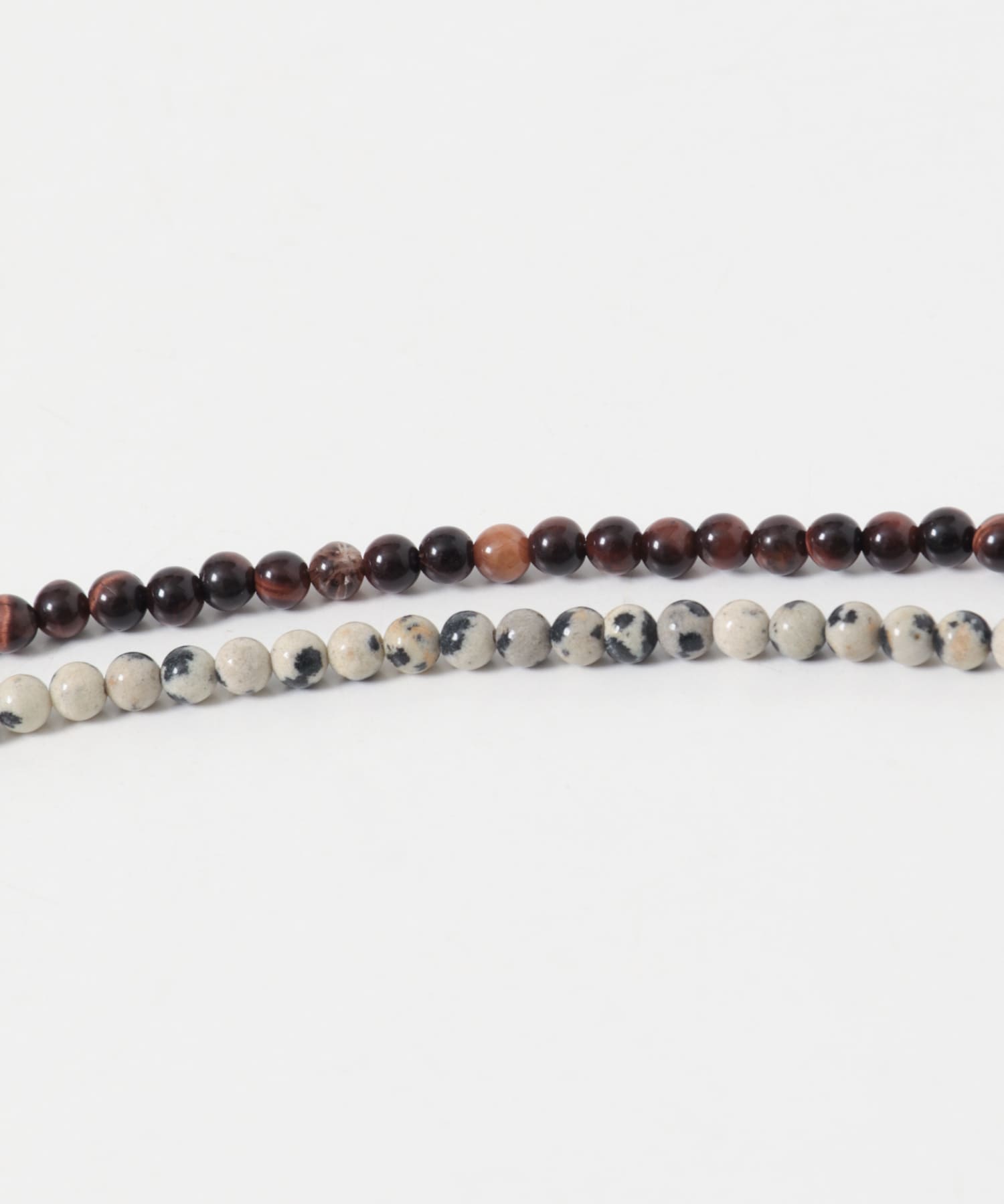 天然石setブレスレット BROWN SET One