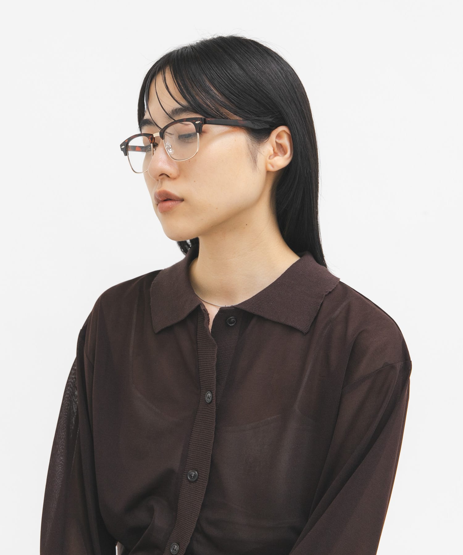 サーモントグラス BROWN One