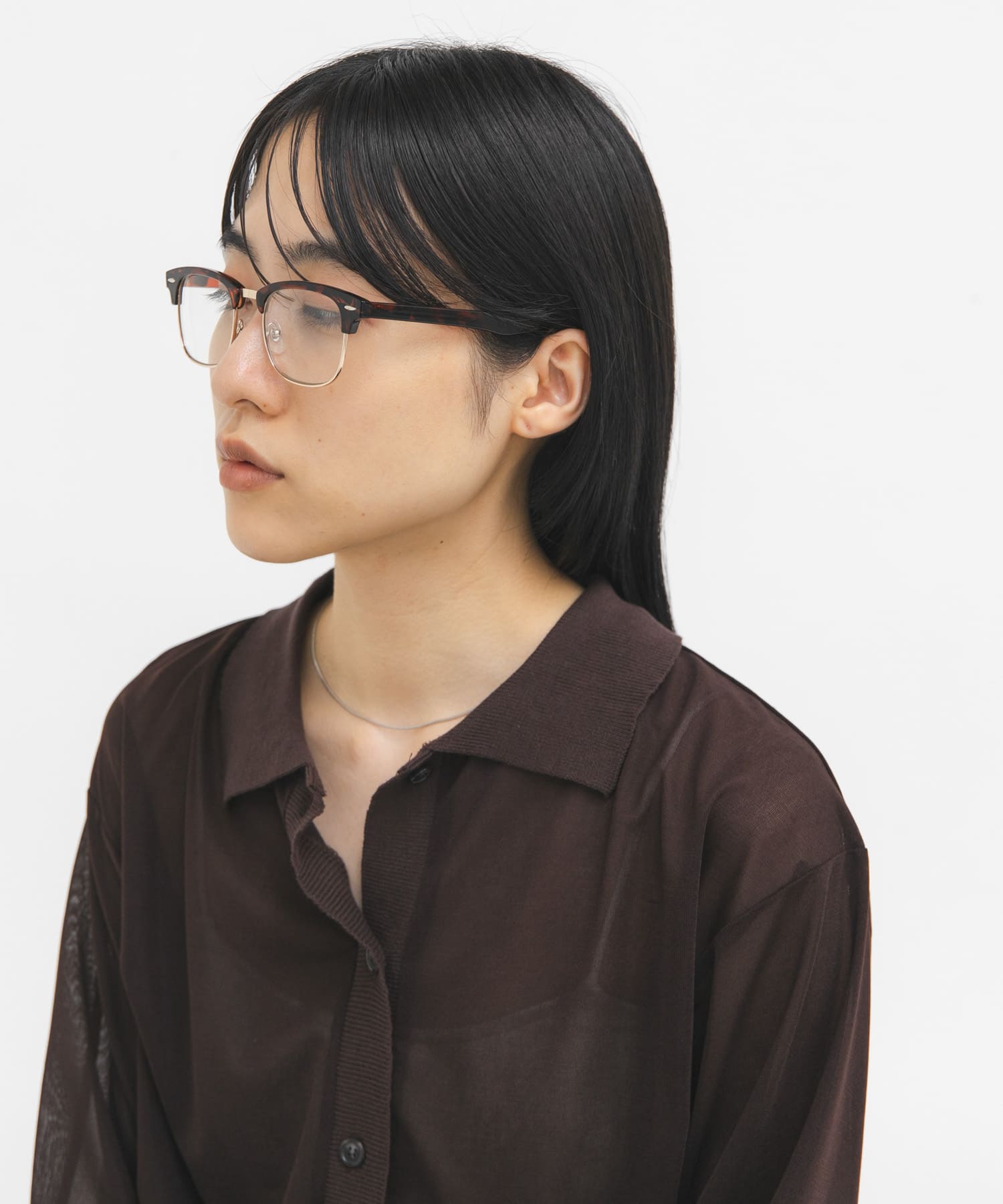 サーモントグラス BROWN One