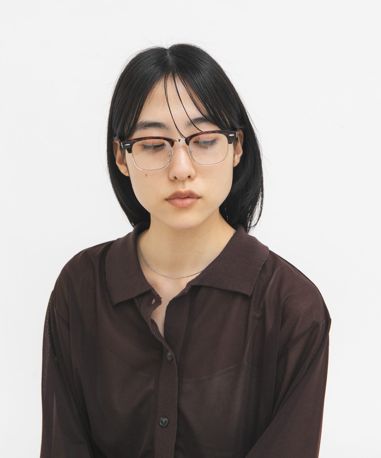 サーモントグラス BROWN One