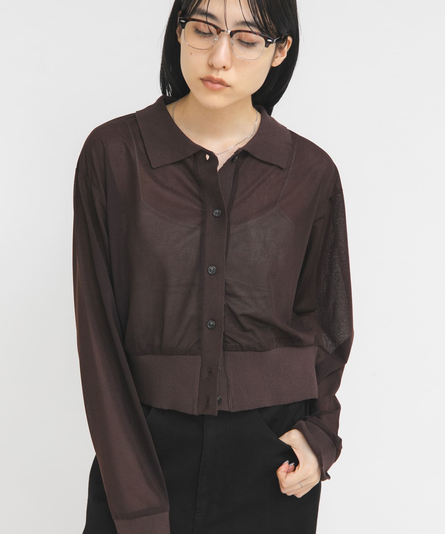 サーモントグラス BROWN One