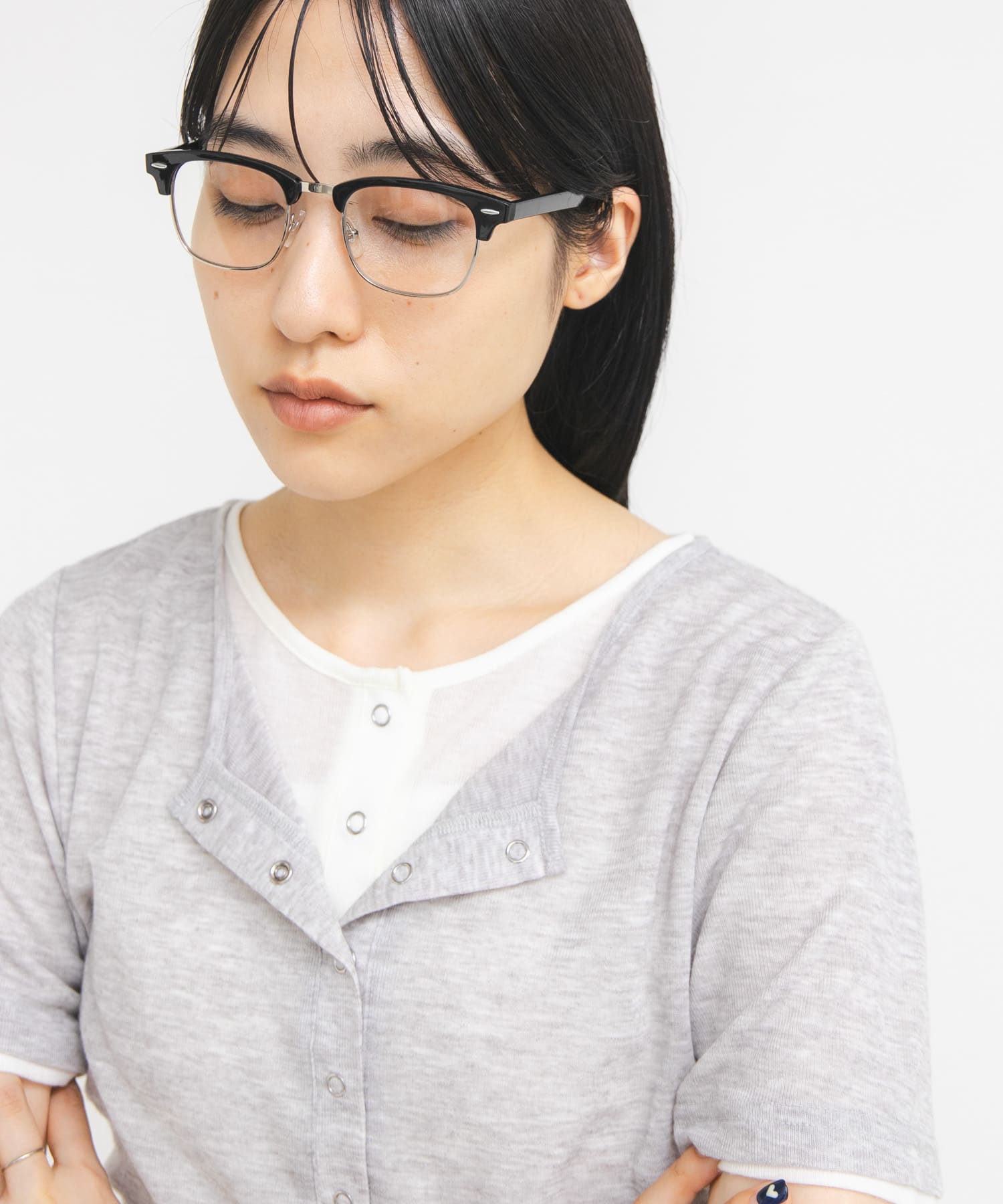 サーモントグラス BLACK One