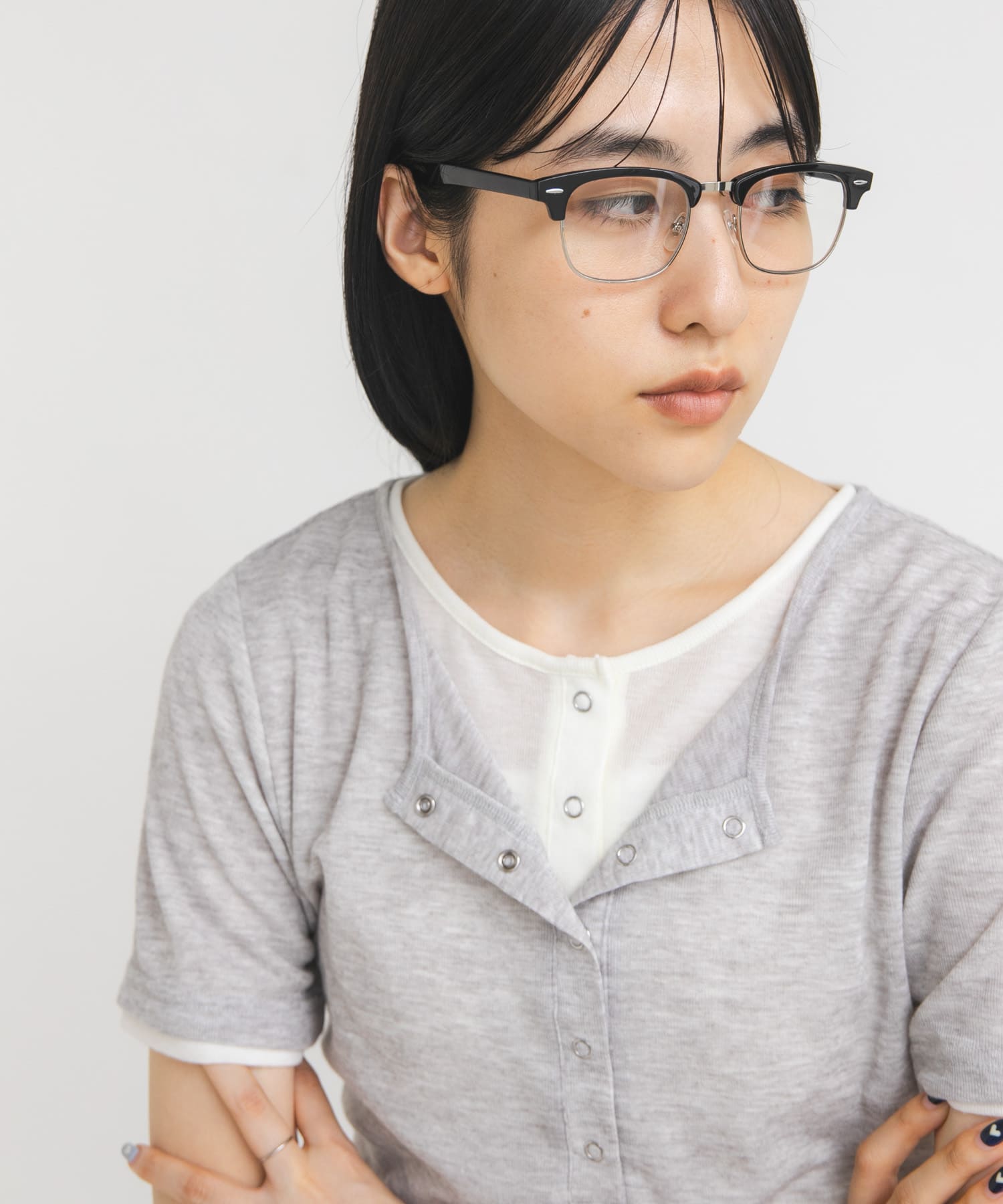 サーモントグラス BLACK One