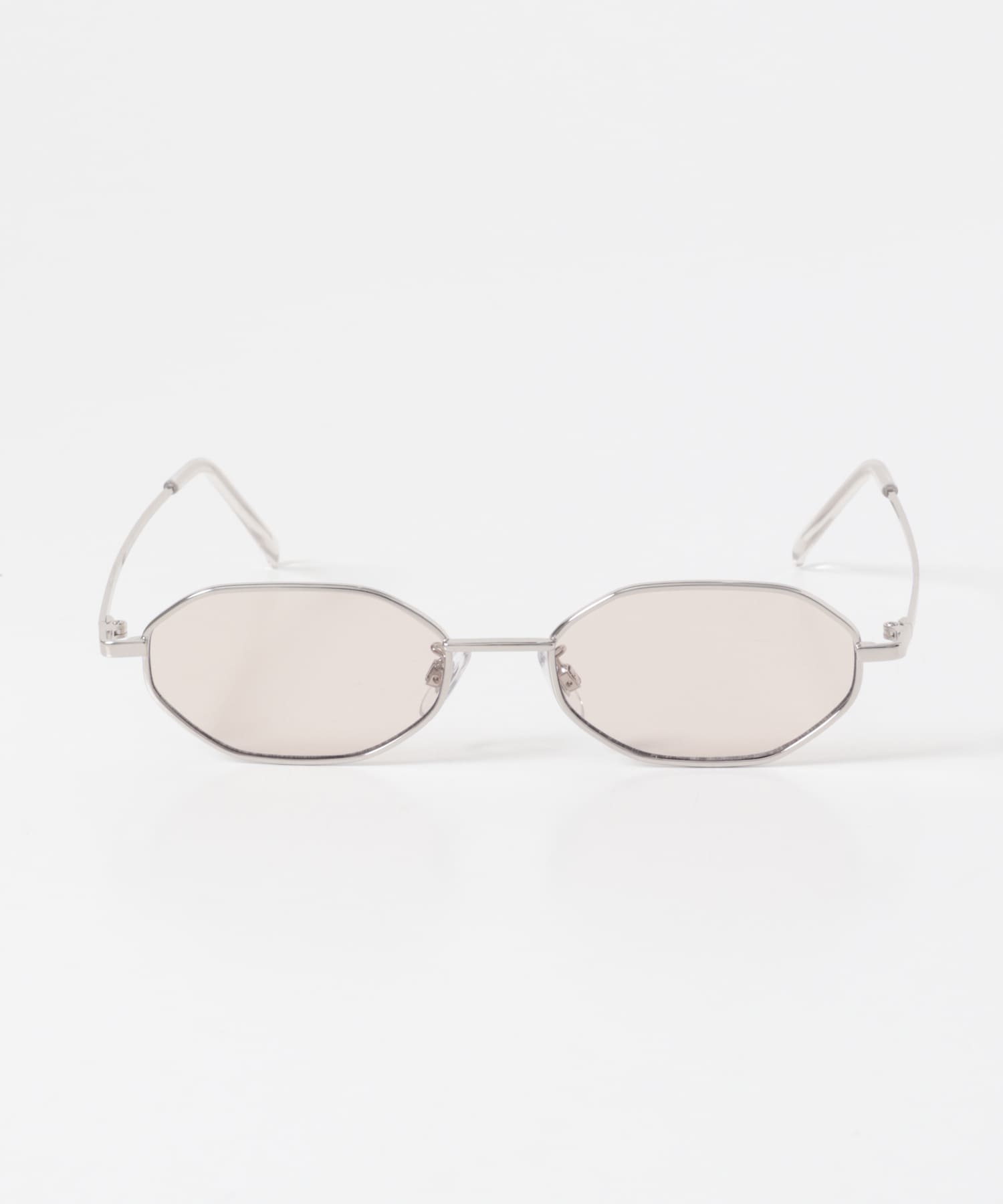 メタルフレームサングラス BROWN One