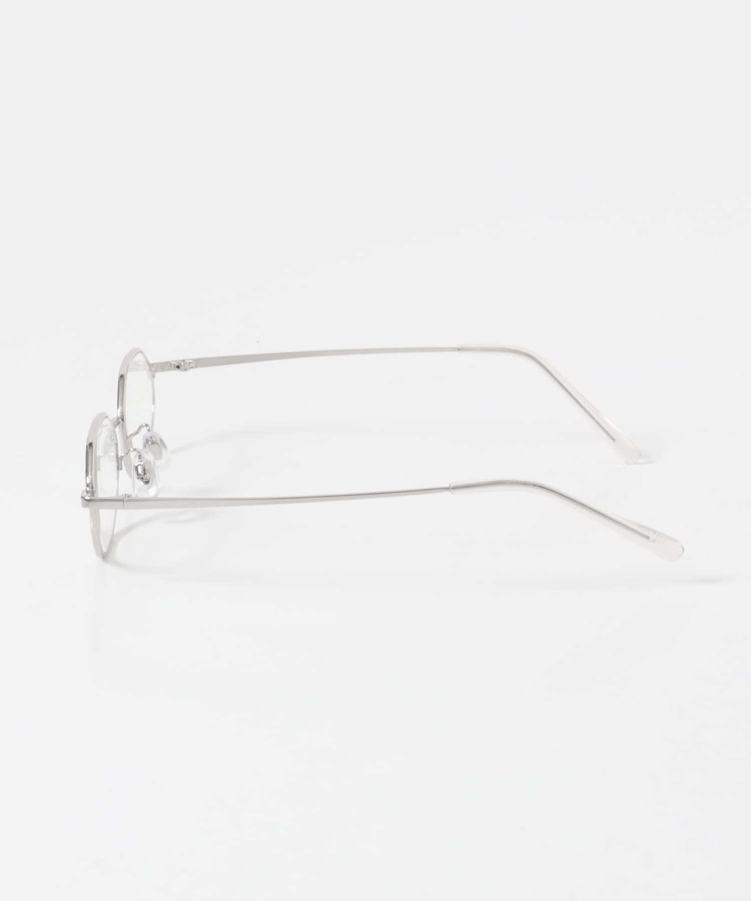 メタルフレームサングラス CLEAR One