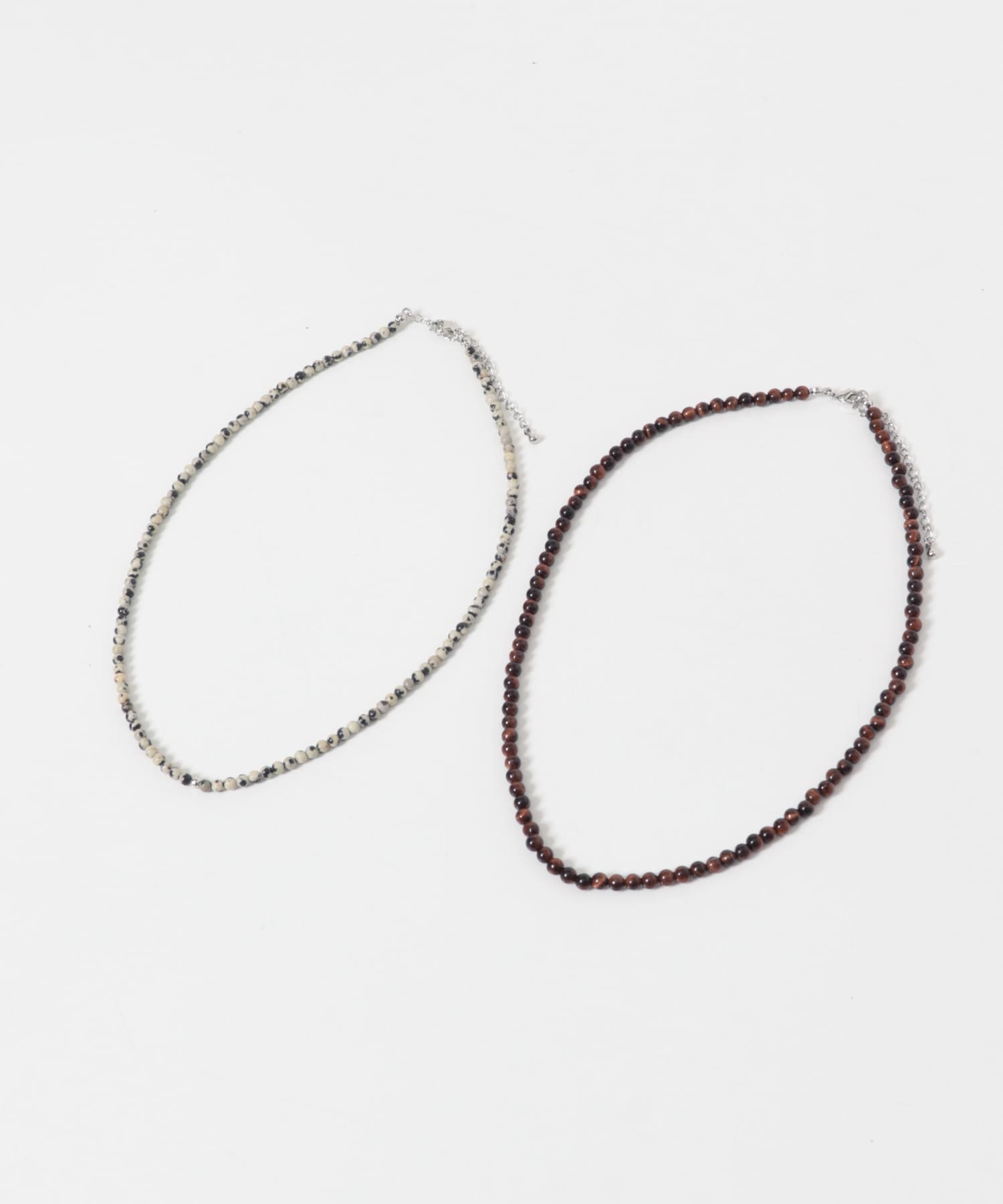 天然石SETネックレス BROWN SET One