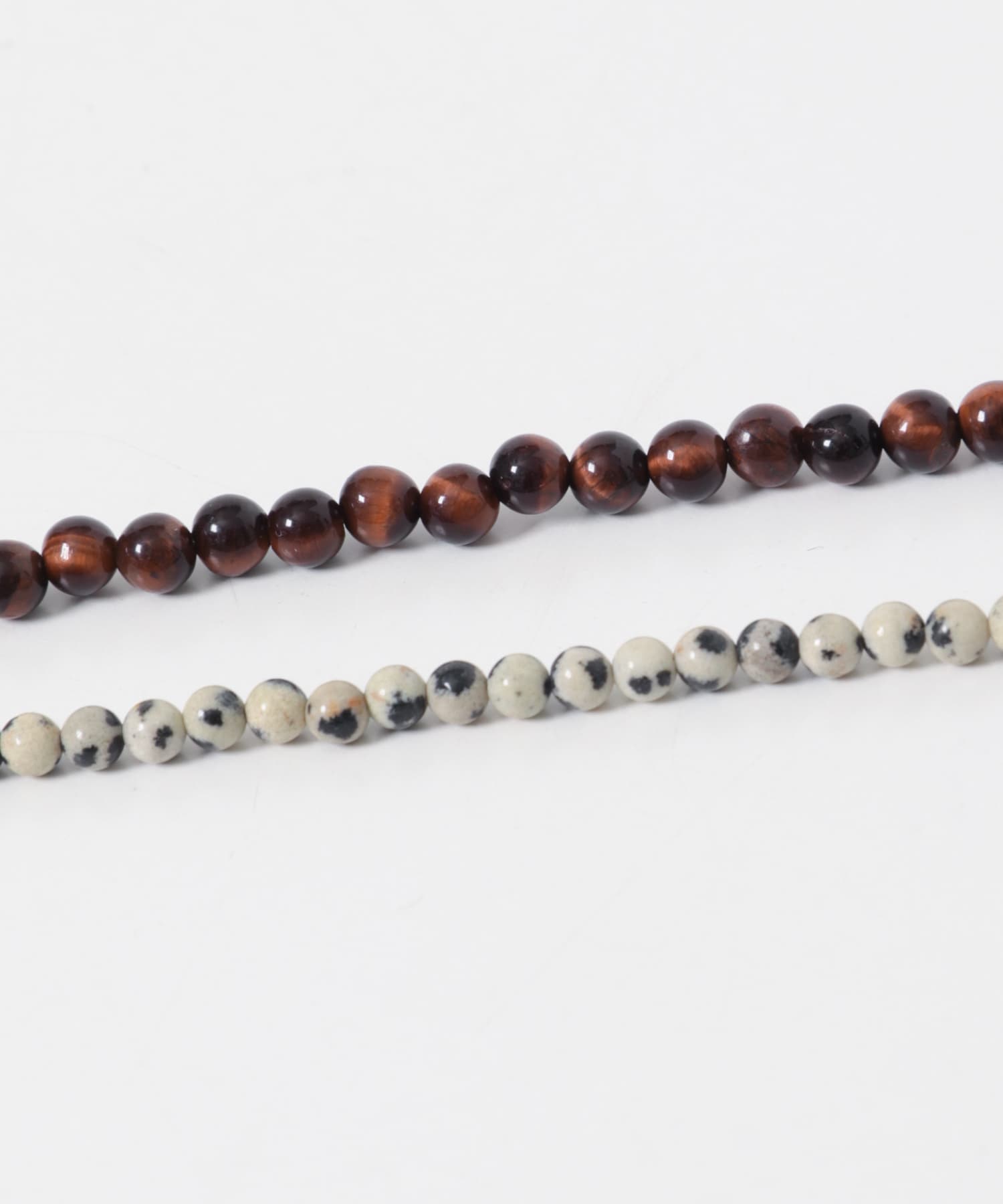 天然石SETネックレス BROWN SET One