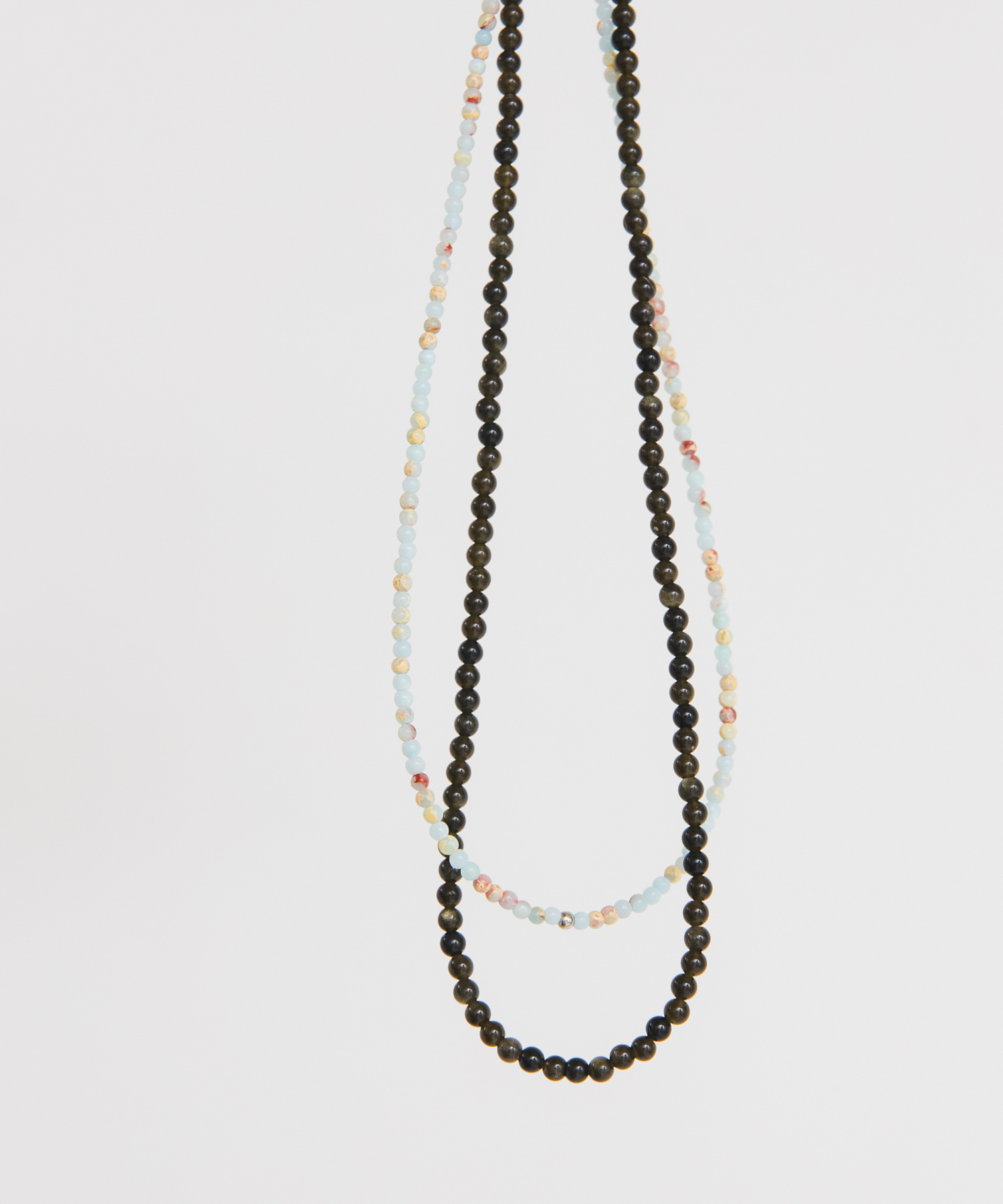 天然石SETネックレス