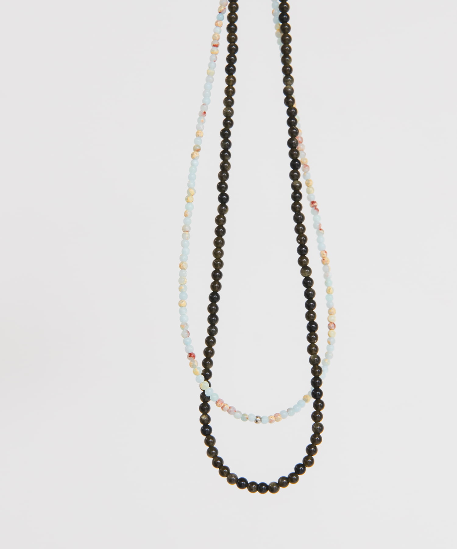 天然石SETネックレス