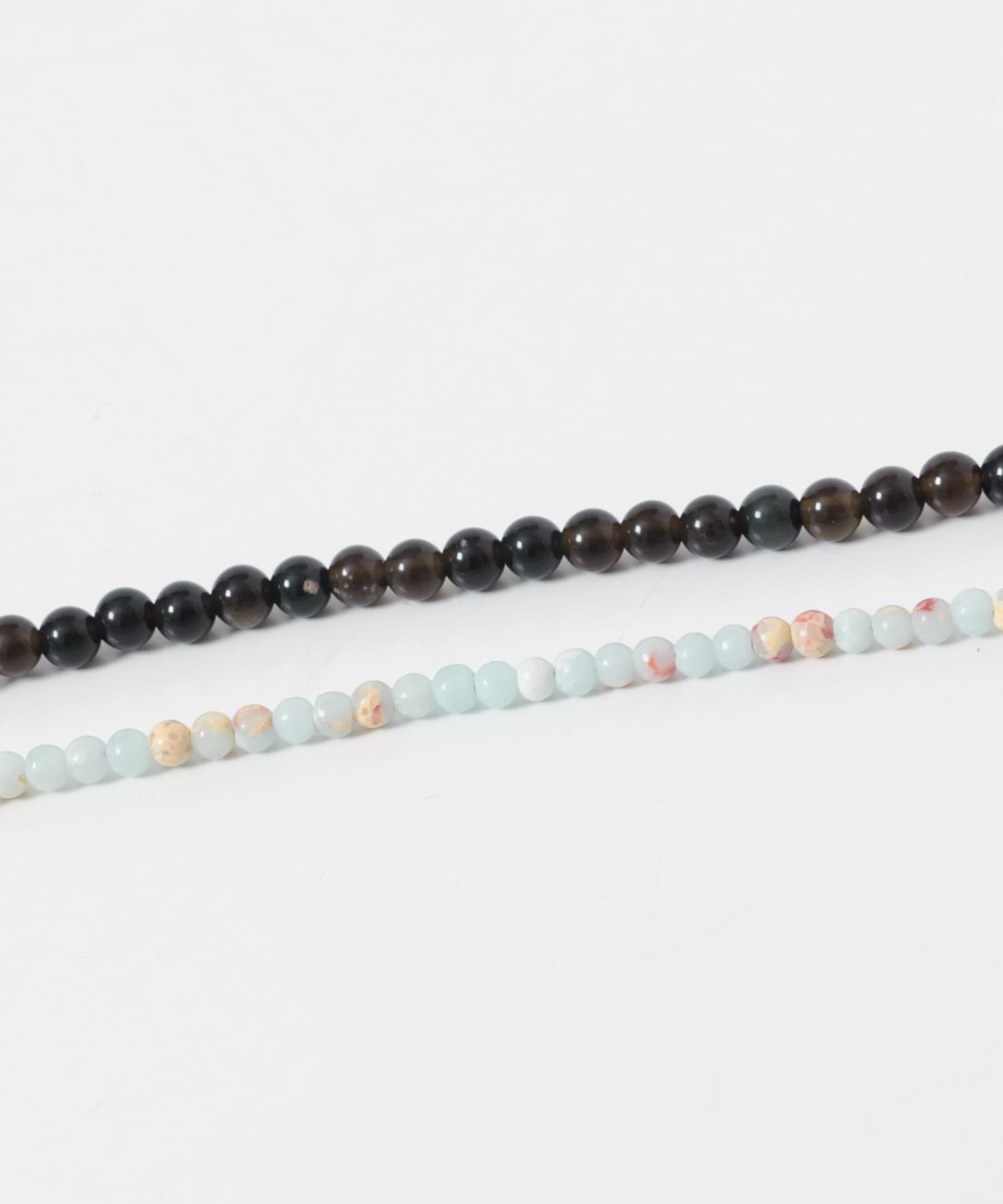 天然石SETネックレス KHAKI SET One