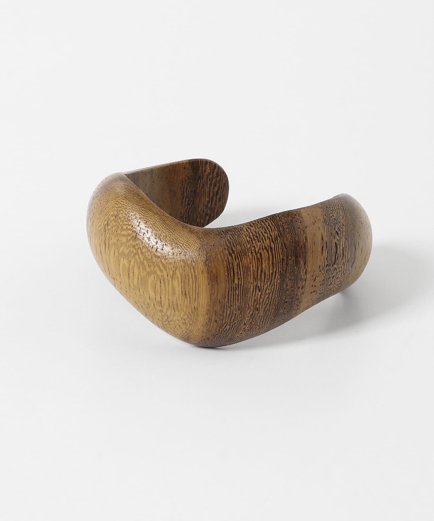 デフォルメウッドバングル BROWN One