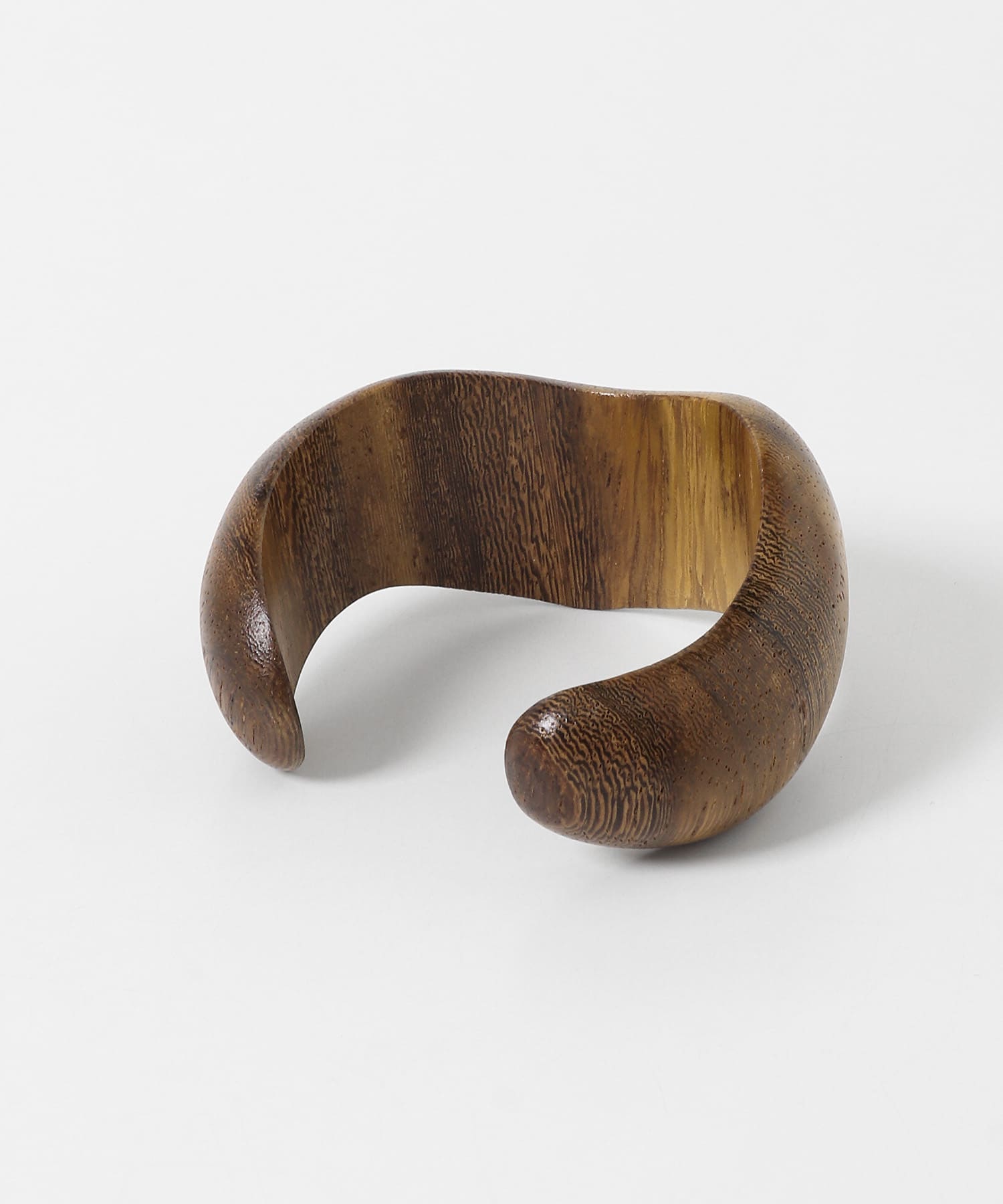 デフォルメウッドバングル BROWN One