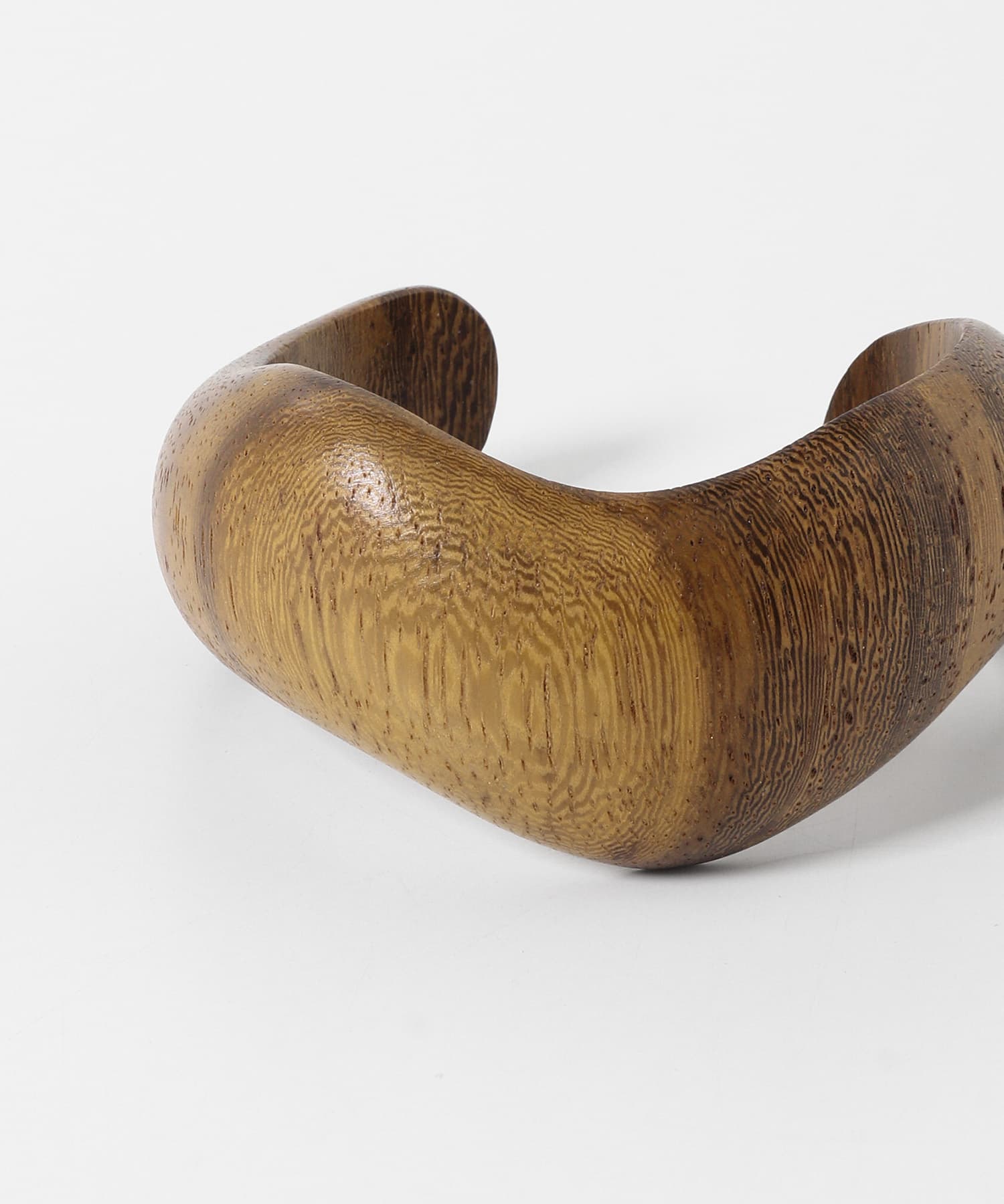 デフォルメウッドバングル BROWN One