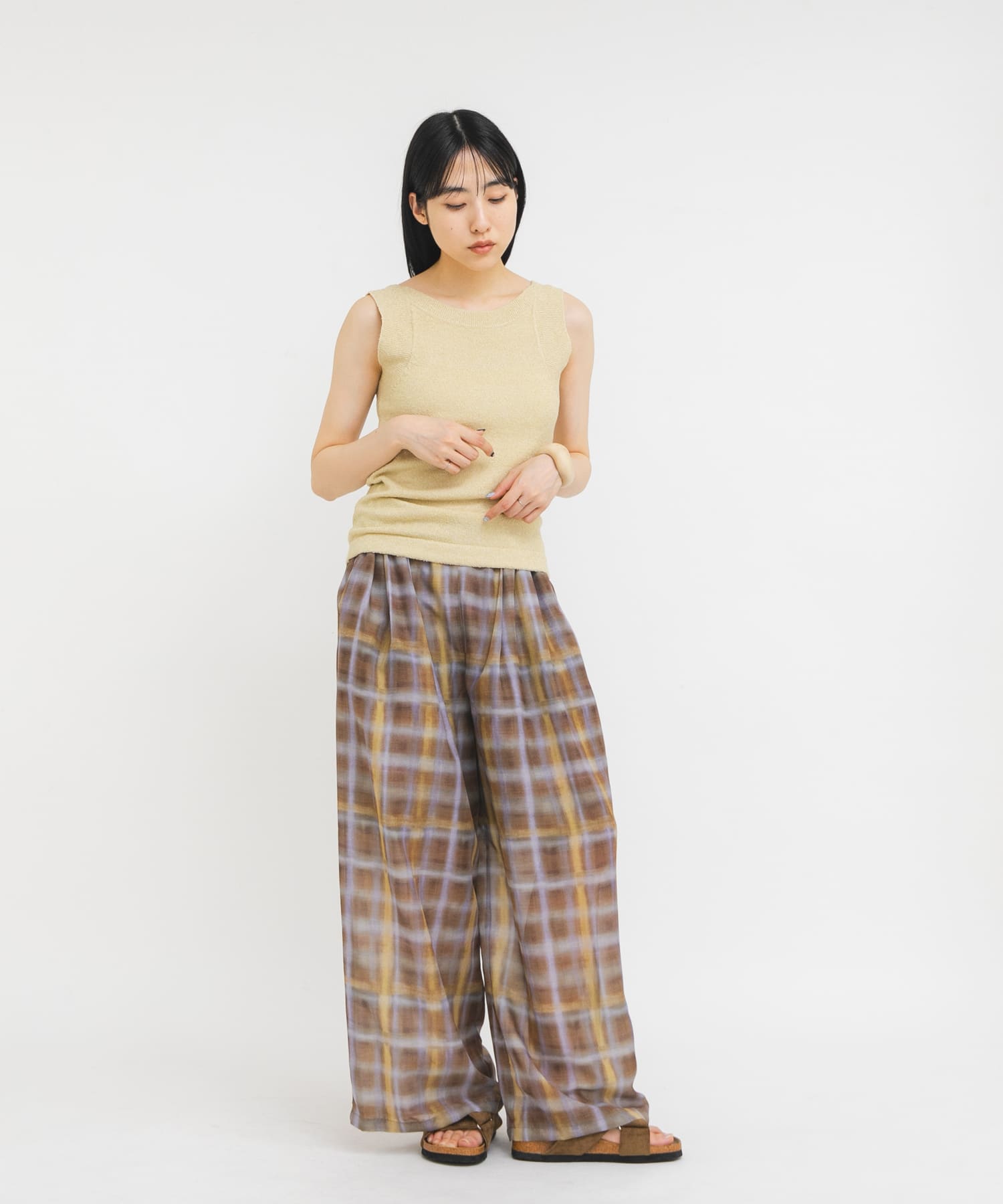 デフォルメウッドバングル NATURAL One