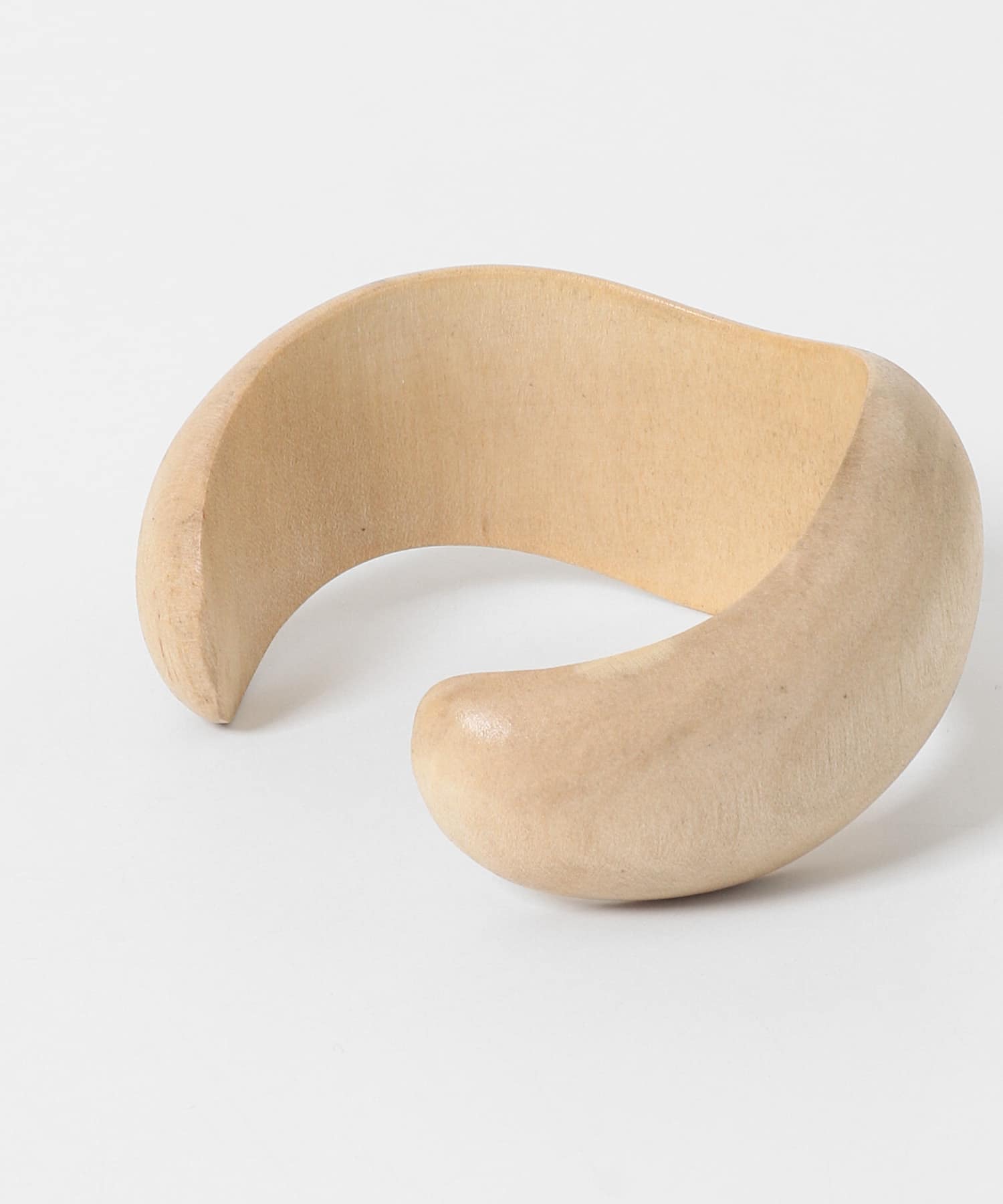 デフォルメウッドバングル NATURAL One