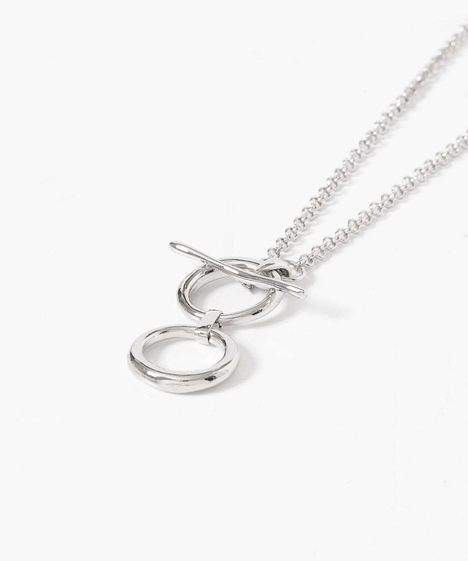 サングラスホルダーネックレス SILVER One