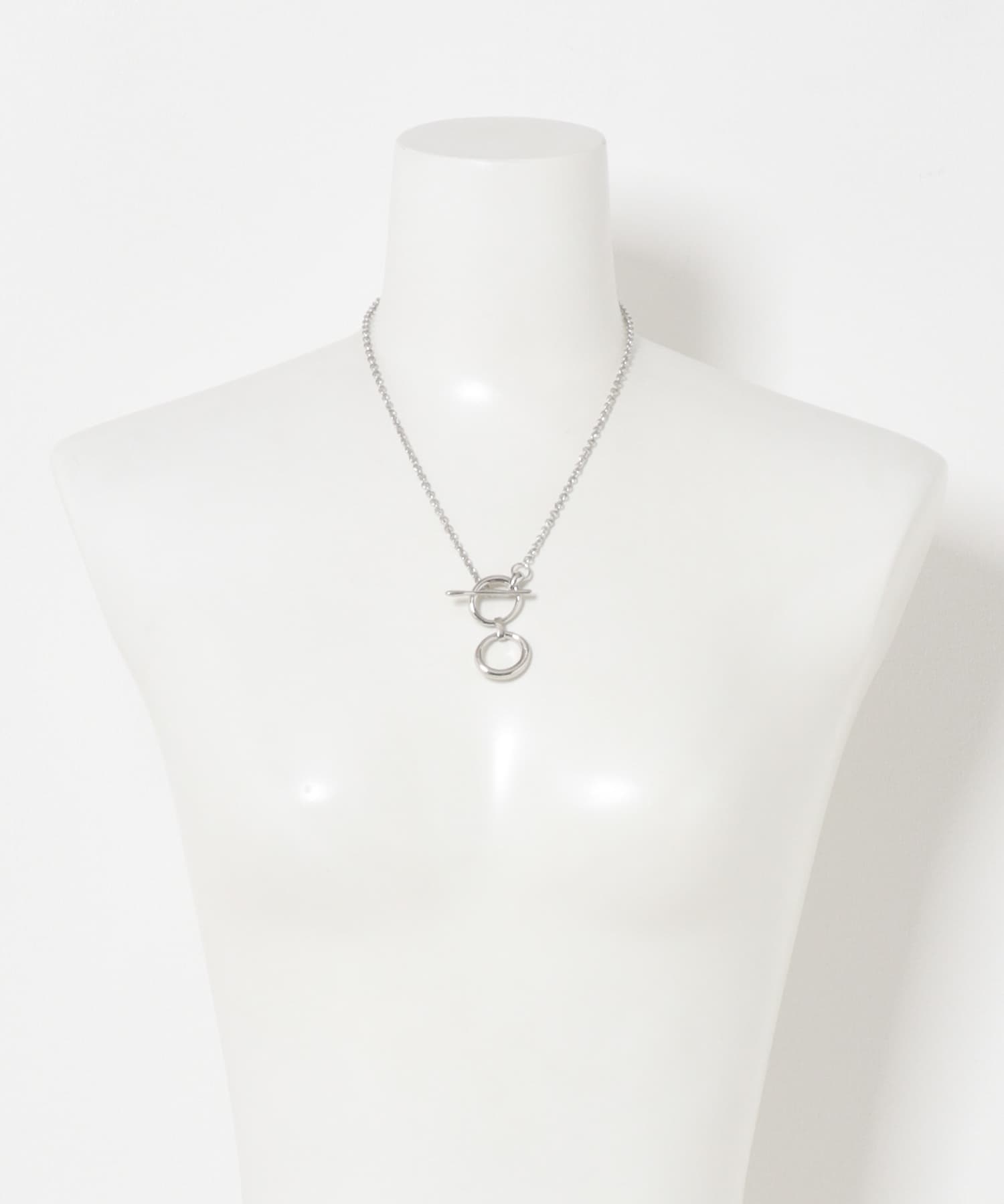 サングラスホルダーネックレス SILVER One