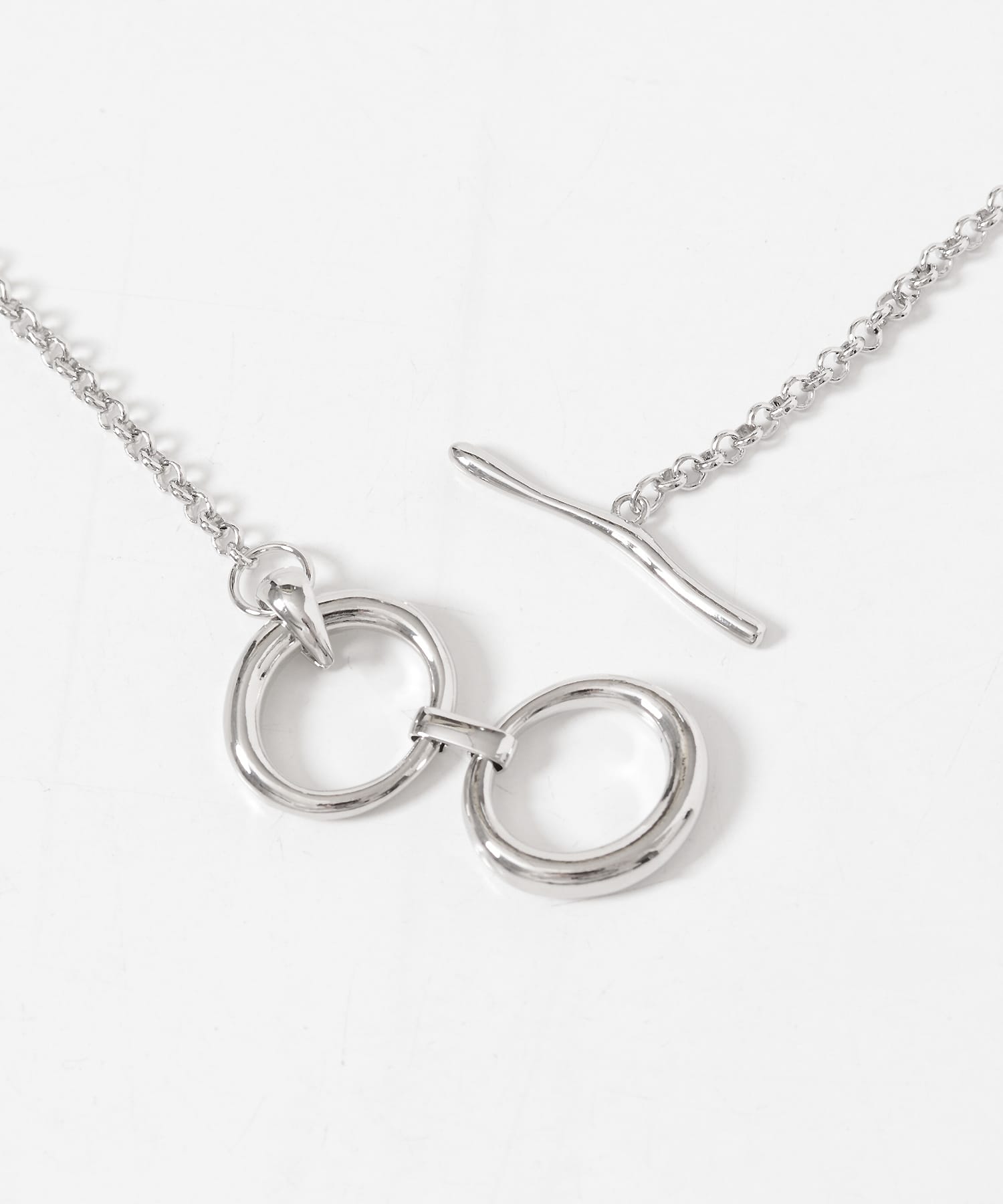 サングラスホルダーネックレス SILVER One