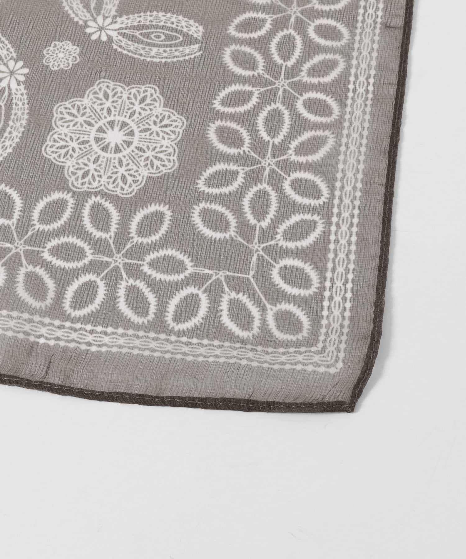 シアーアソートスカーフ KHAKI One