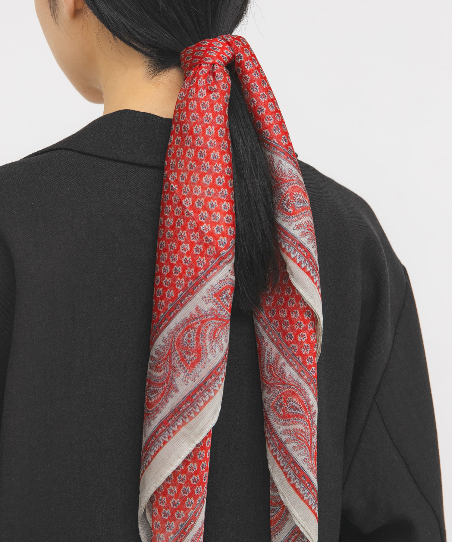 シアーアソートスカーフ RED One