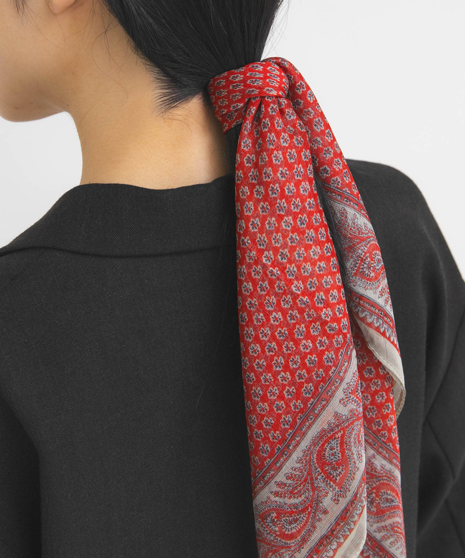 シアーアソートスカーフ RED One