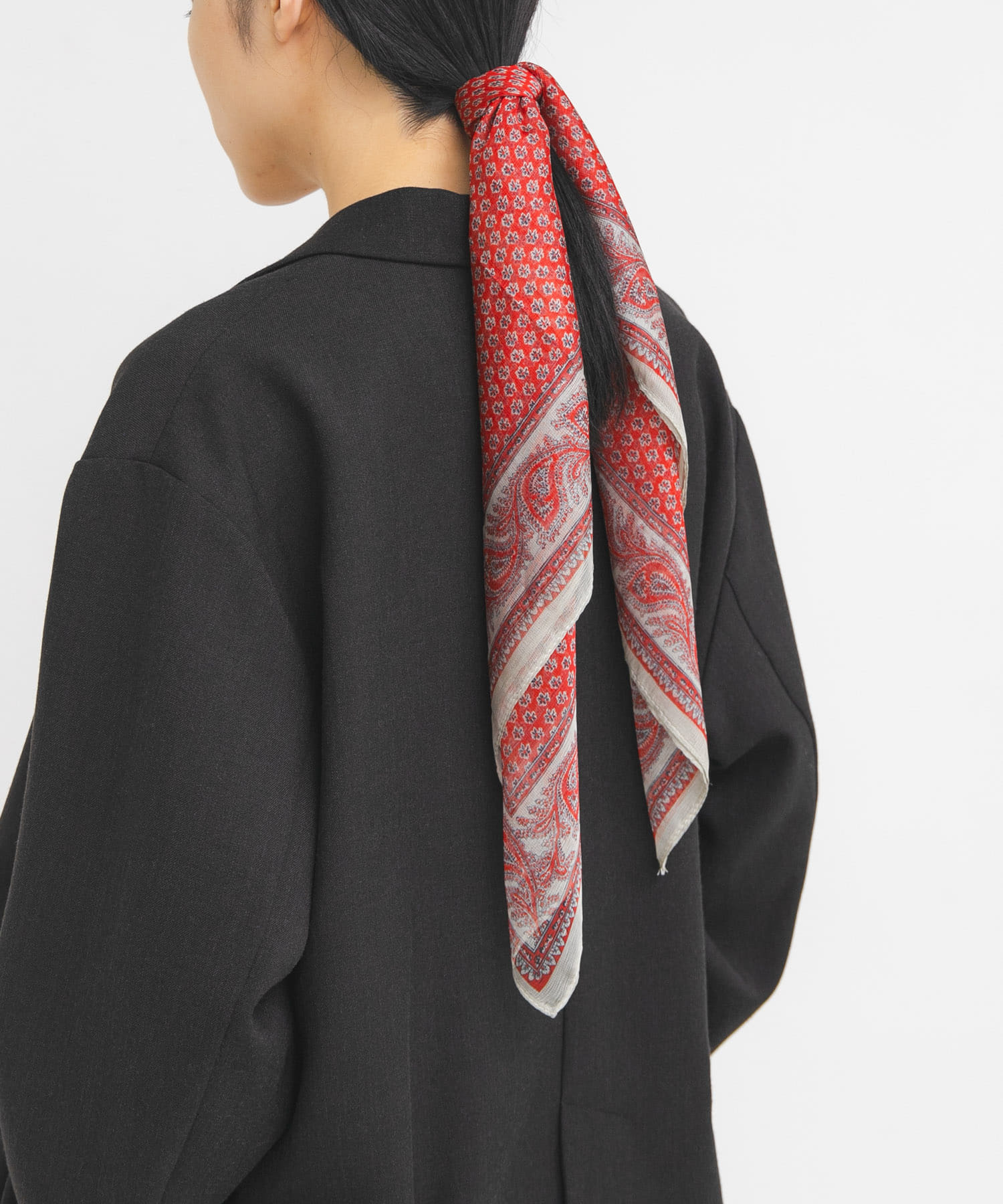 シアーアソートスカーフ RED One